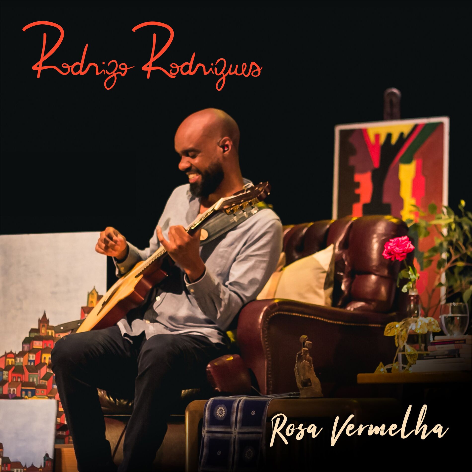 Album cover of Rosa Vermelha