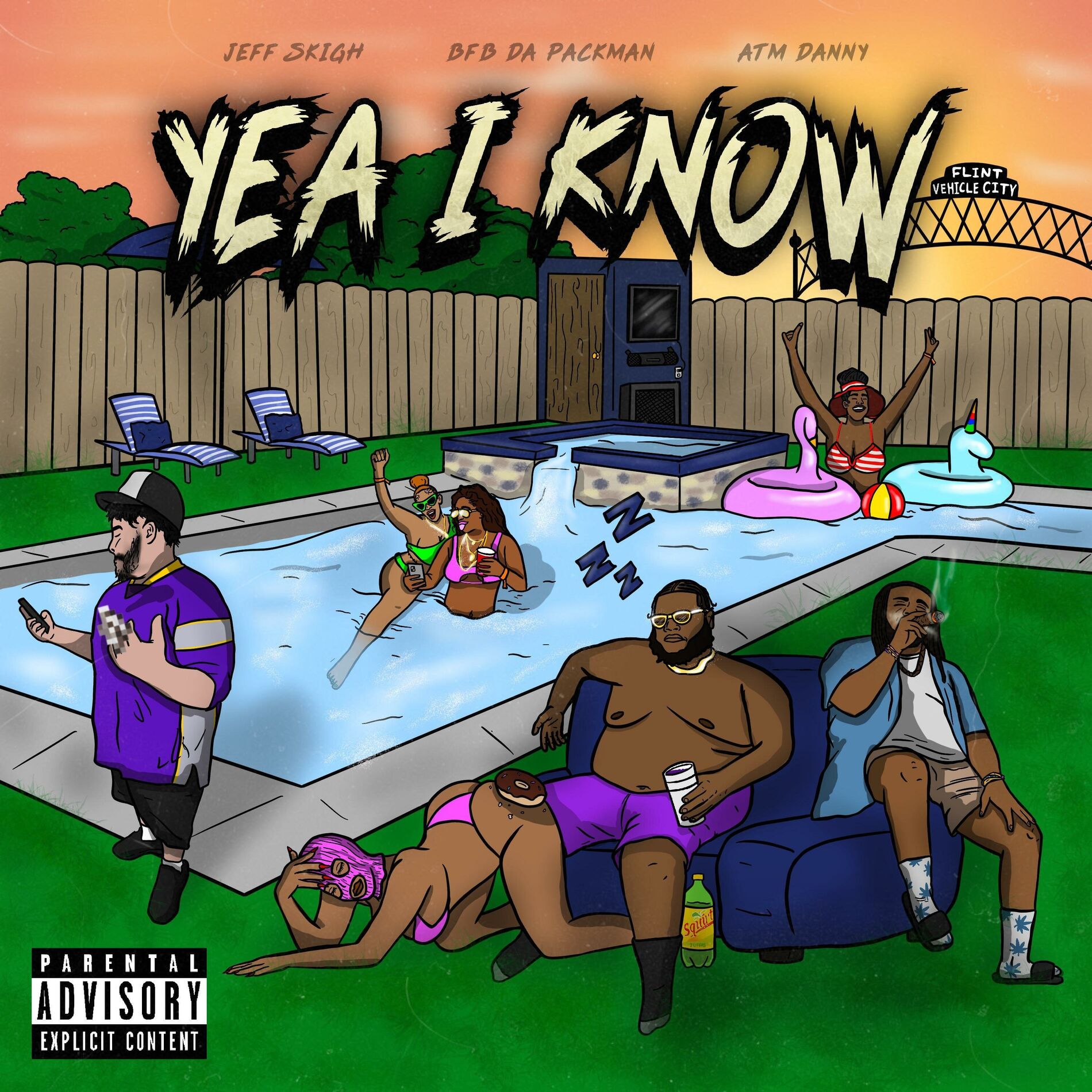 Album cover of Yeah I Know (feat. ATM Danny & Bfb Da Packman)