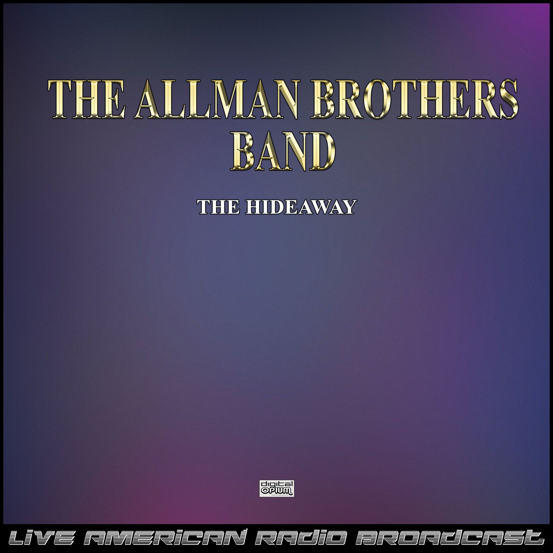 Album cover of The Hideaway (Live)