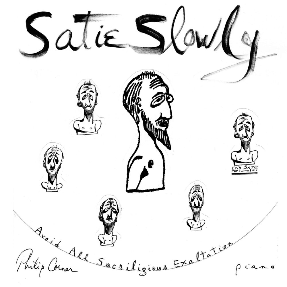 Picture of Satie Slowly