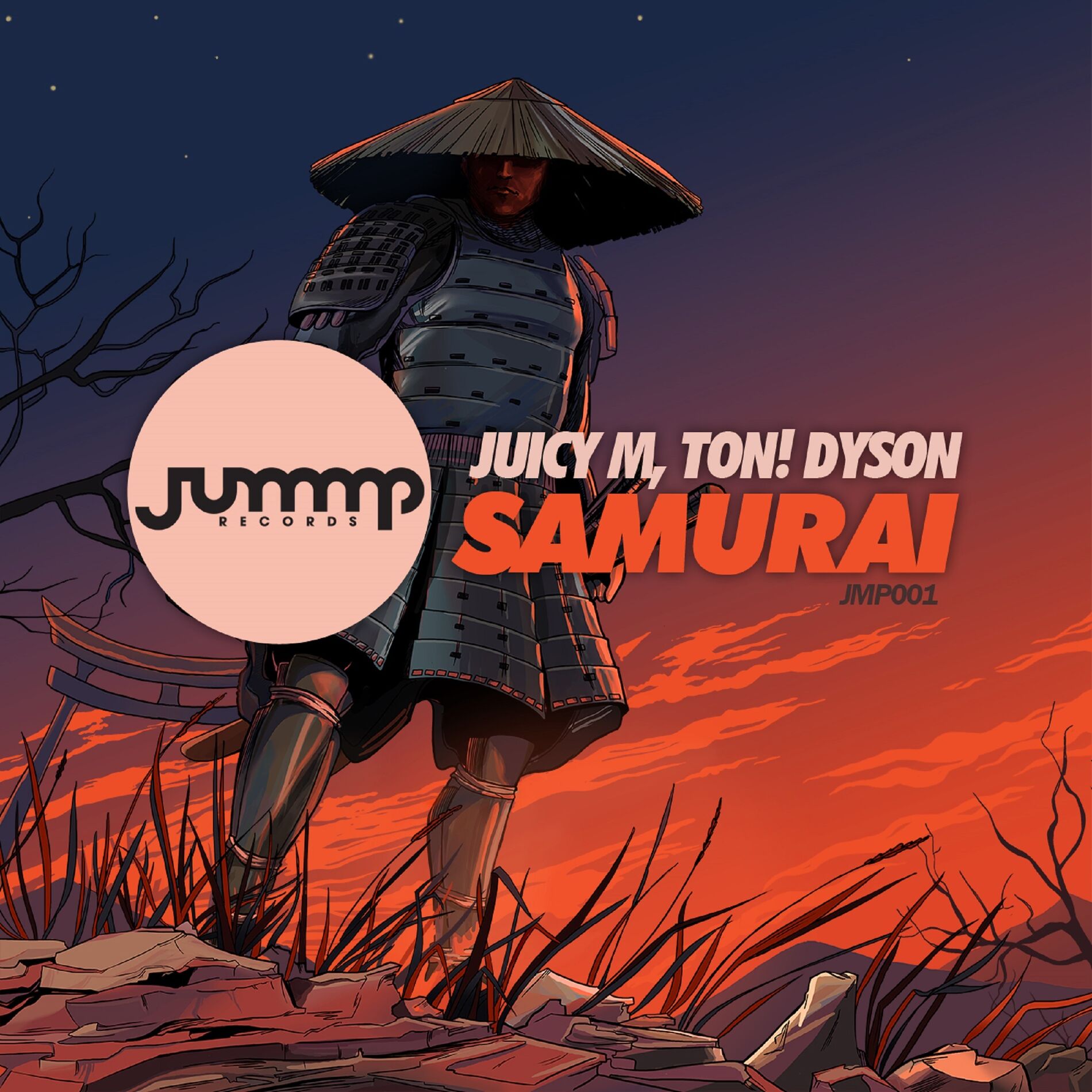 Album cover of Samurai