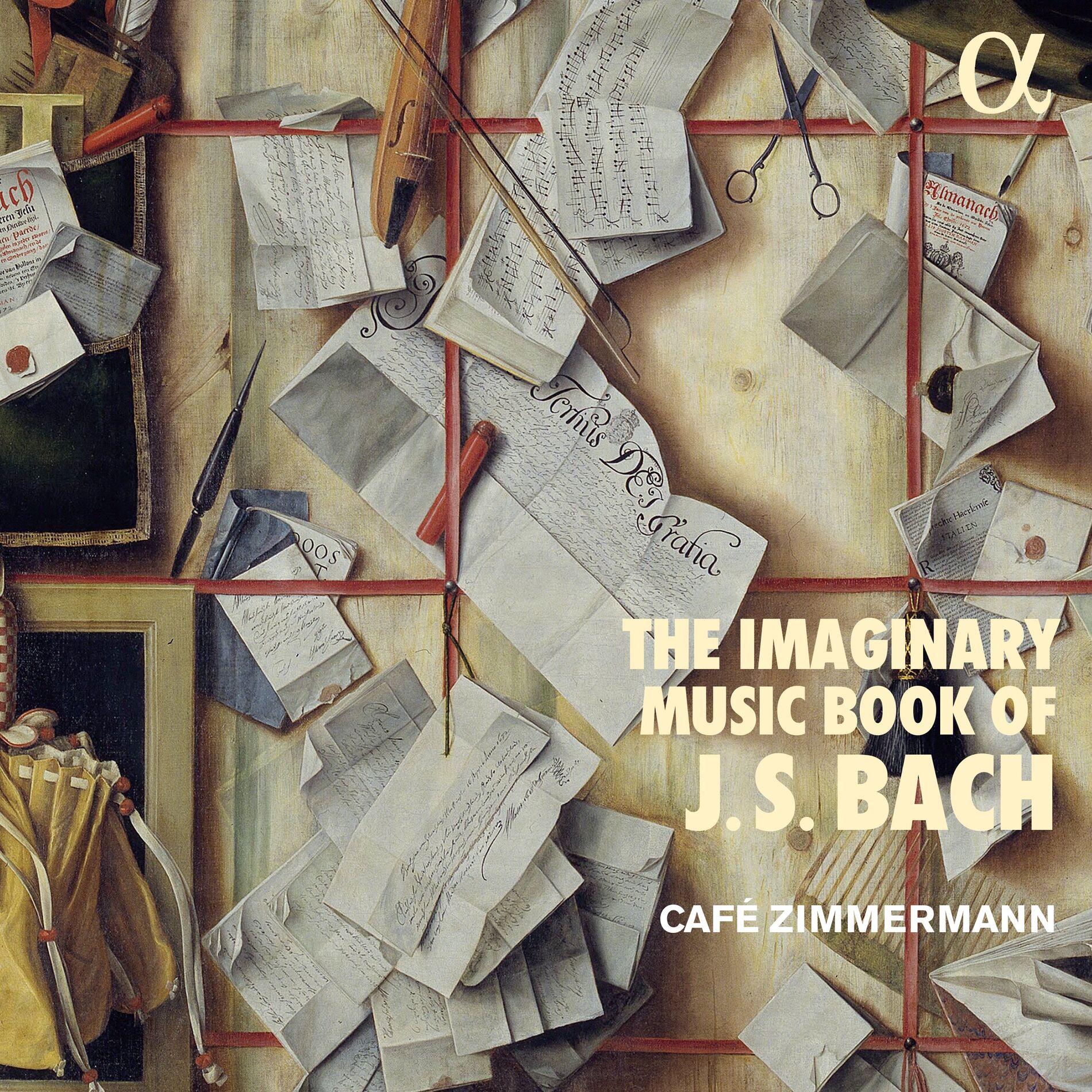 Album cover of The Imaginary Music Book of J.S. Bach