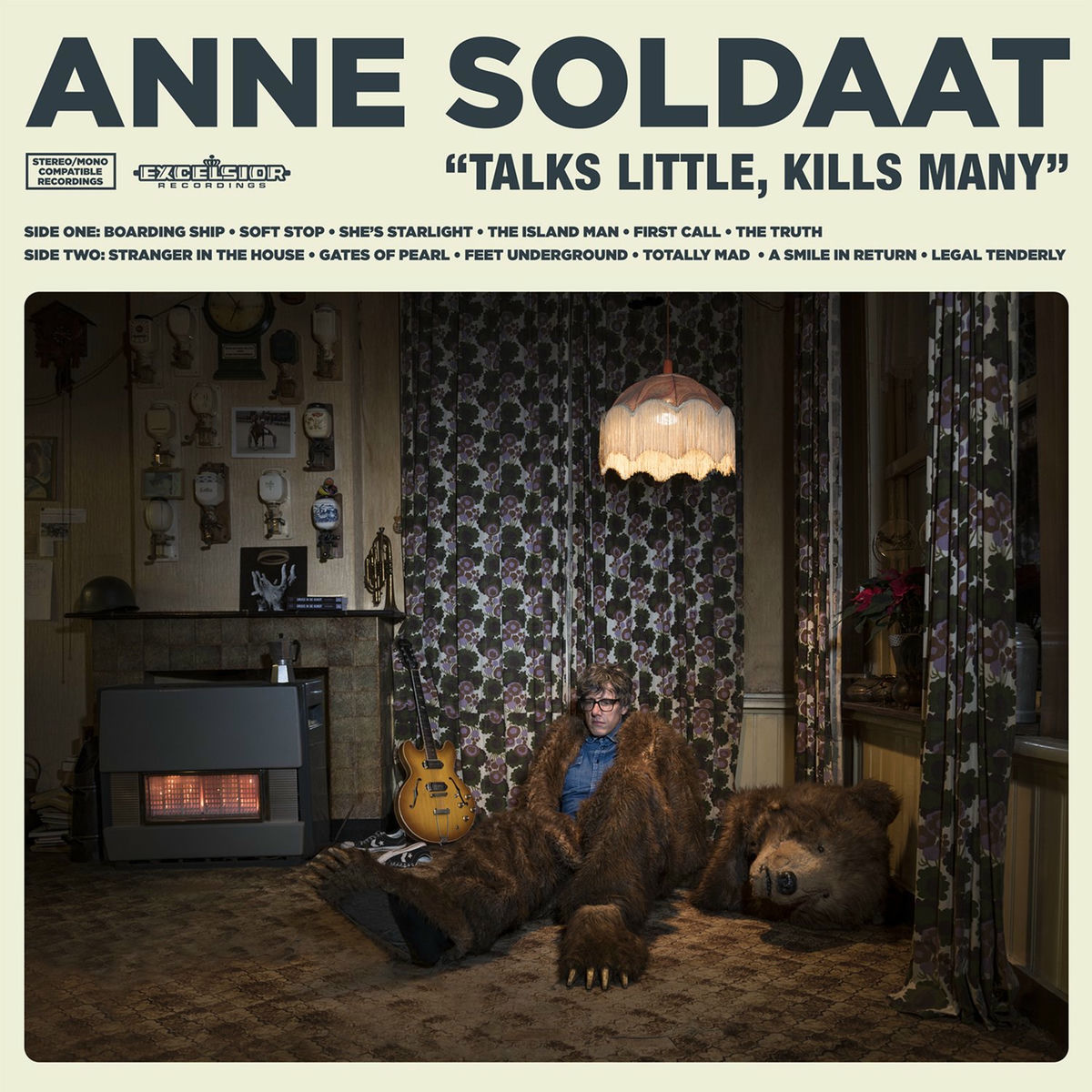 Album cover of Talks Little, Kills Many