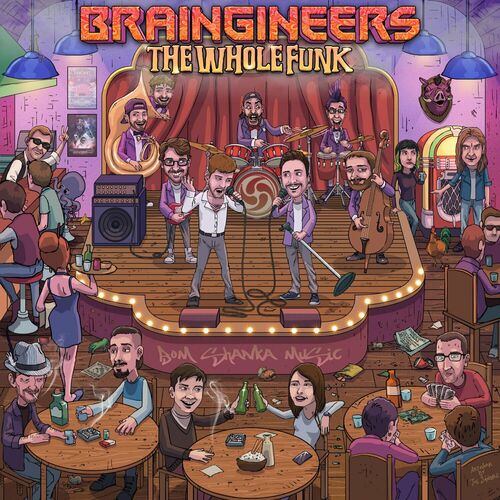  Braingineers - The Whole Funk (2024) 