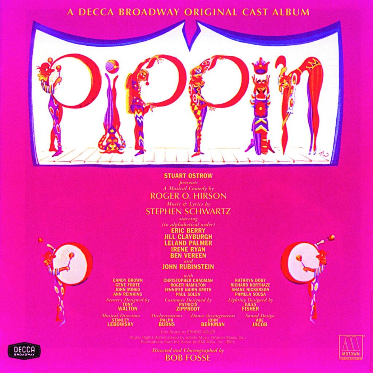 Album picture of Pippin (Original Broadway Cast Recording / Bonus Tracks)