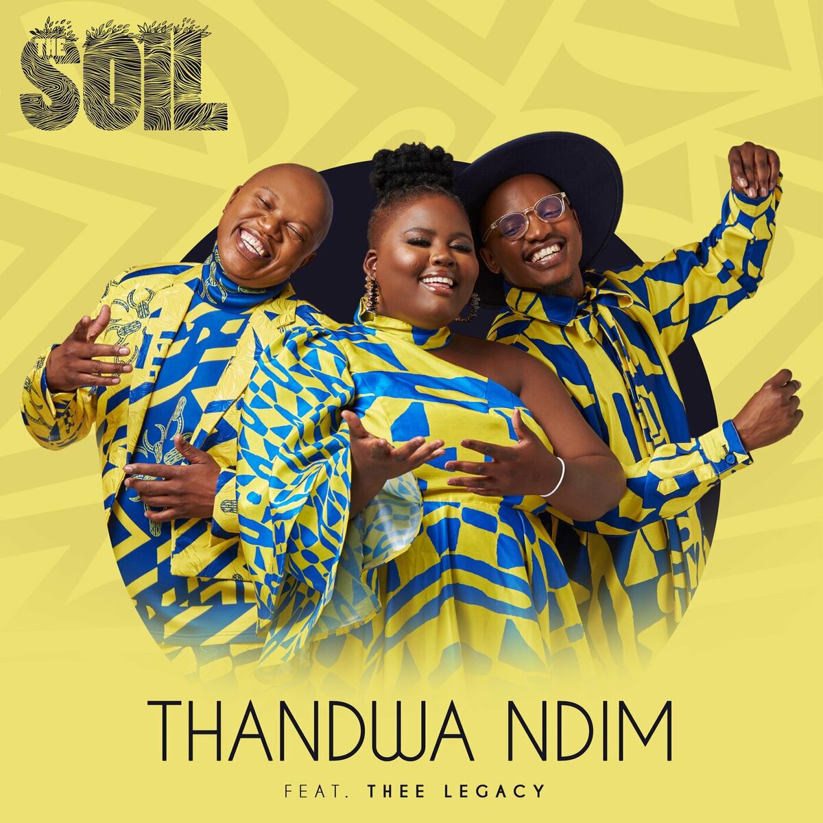 Album cover of Thandwa Ndim