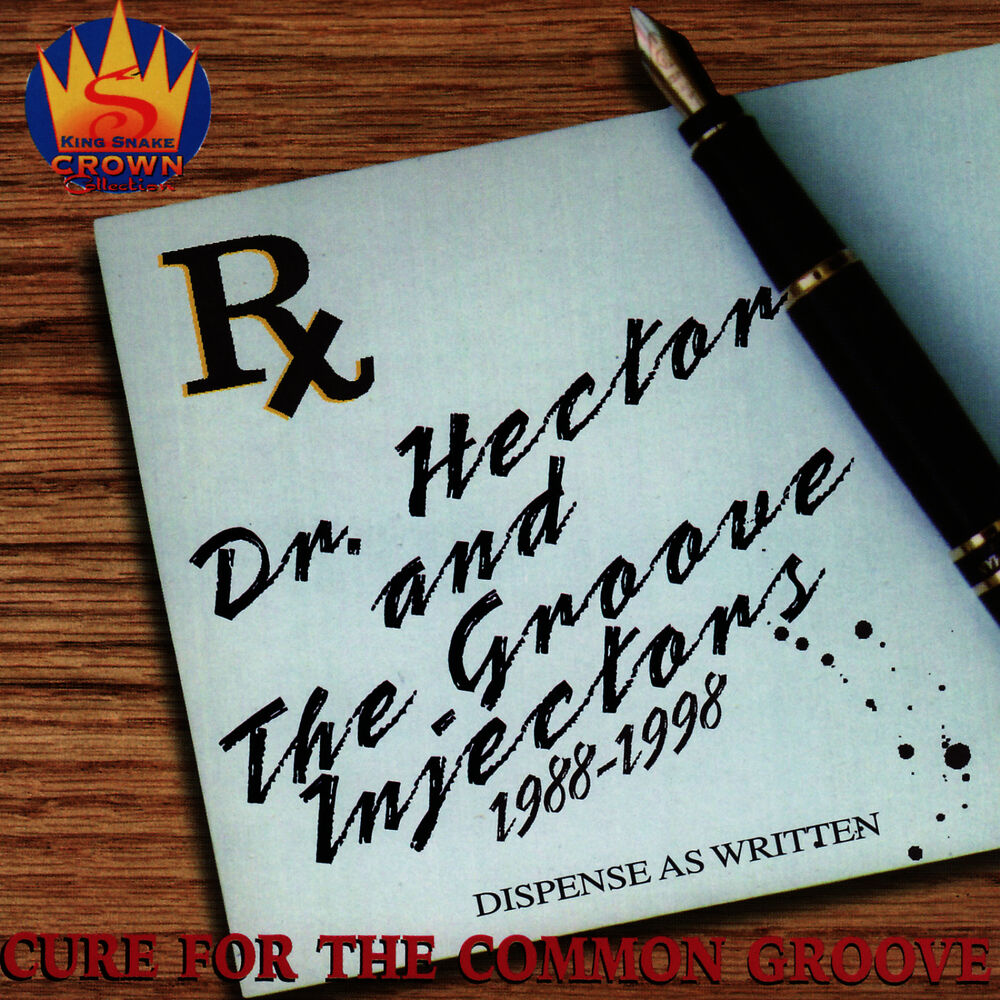Picture of 1988-1998: Cure for the Common Groove