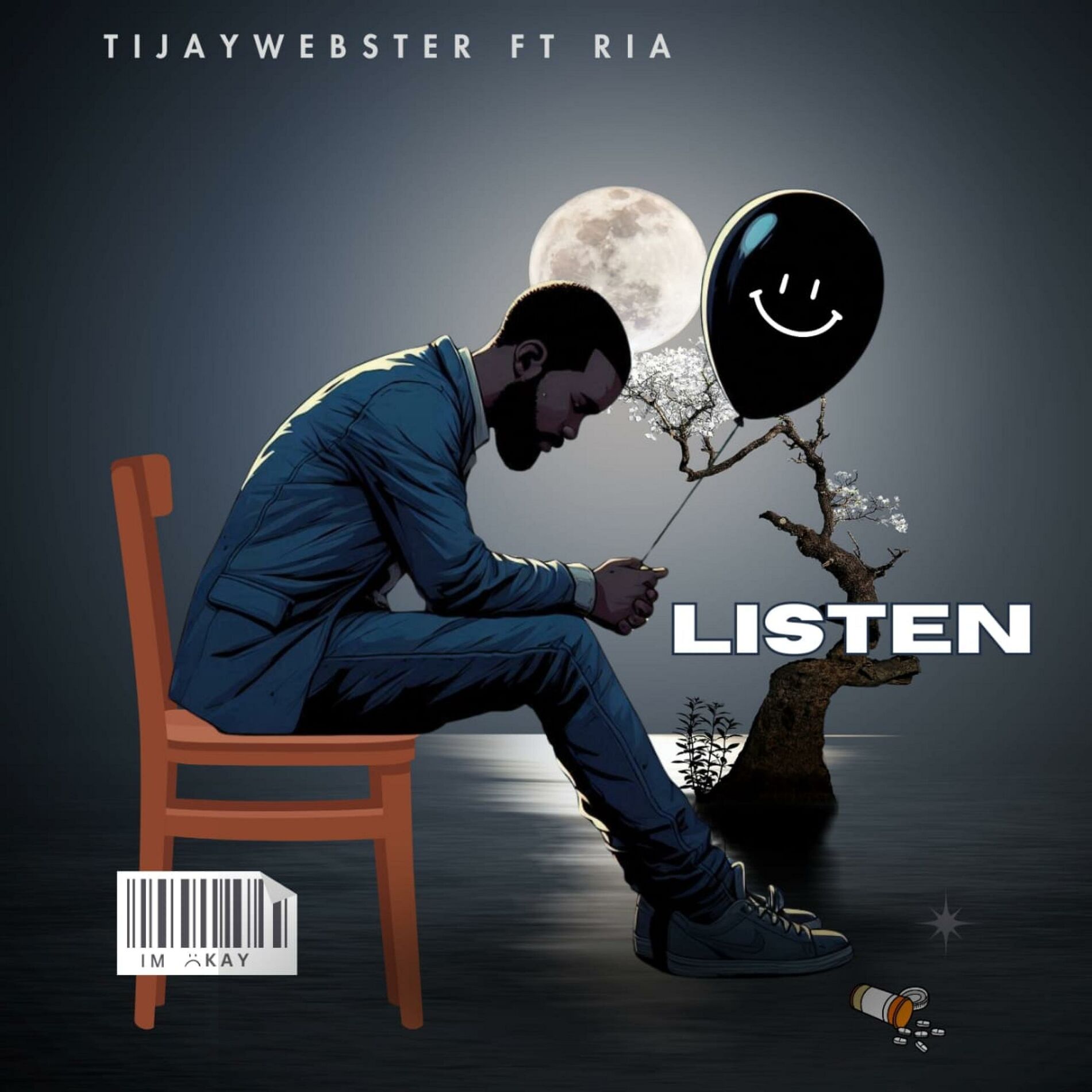 Album cover of Listen (feat. Ria)