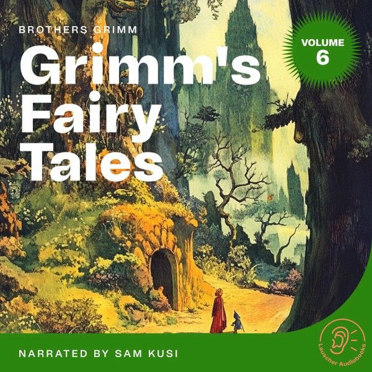 Album cover of Grimm's Fairy Tales (Volume 6)