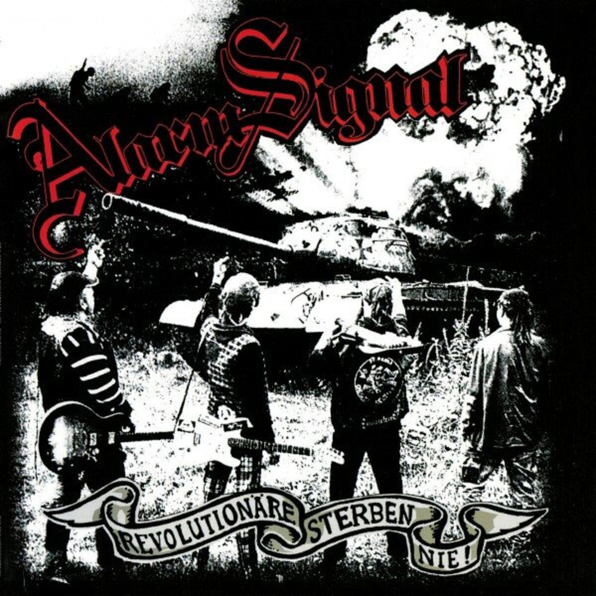 Album cover of Revolutionäre sterben nie