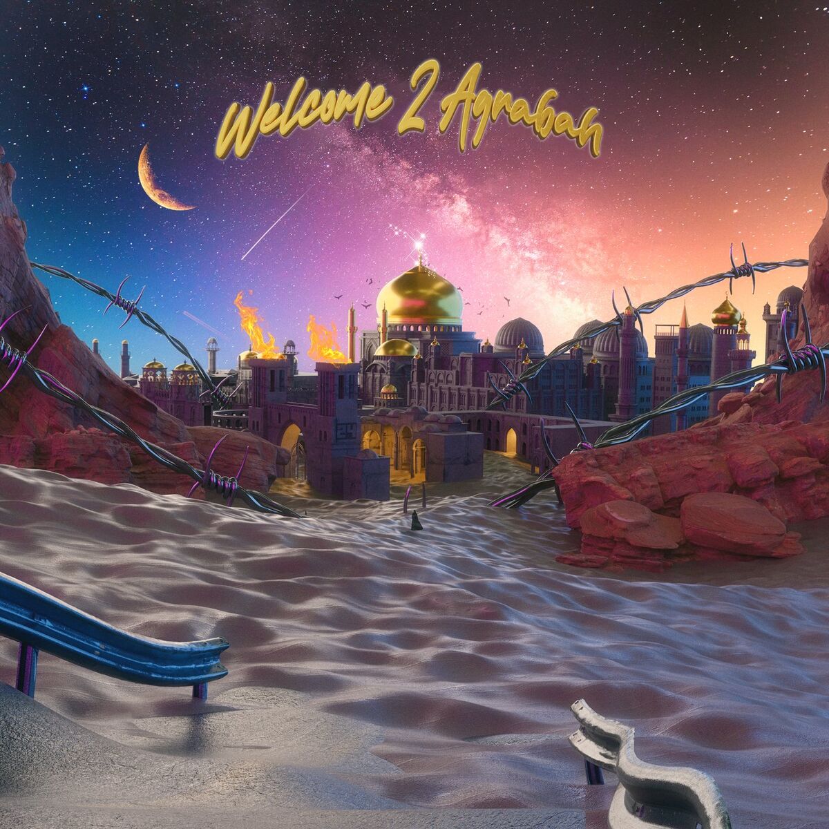 Album cover of Welcome 2 Agrabah