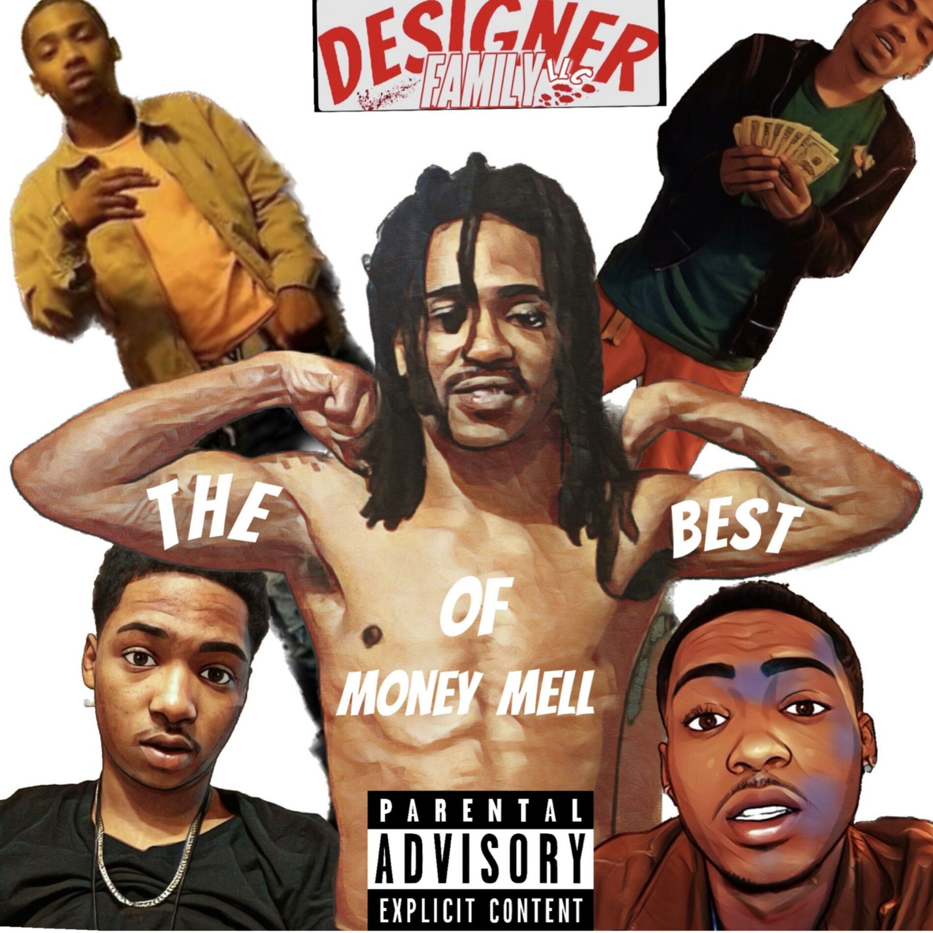 Album cover of The Best Of Money Mell Vol 1