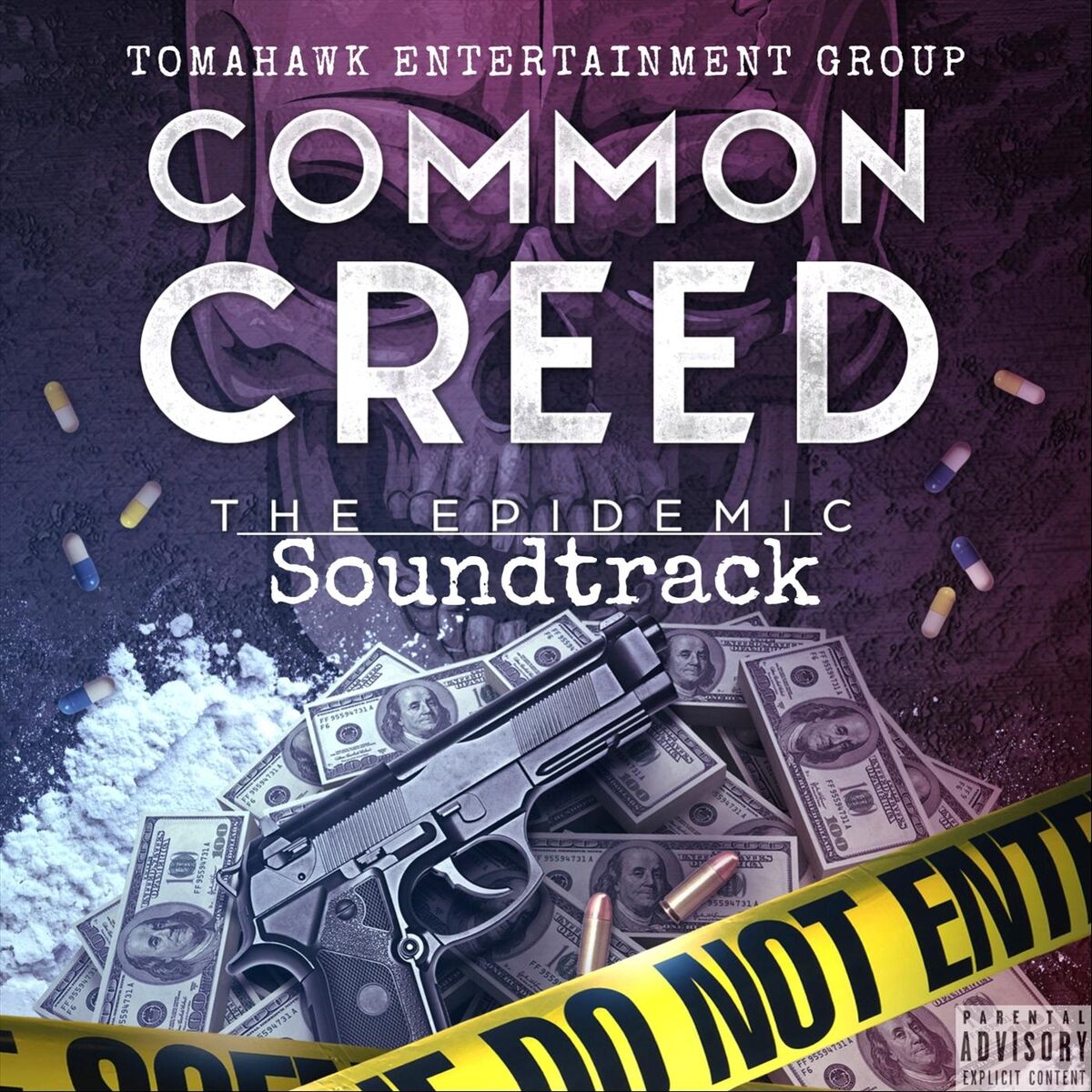Album cover of Common Creed: The Epidemic Soundtrack