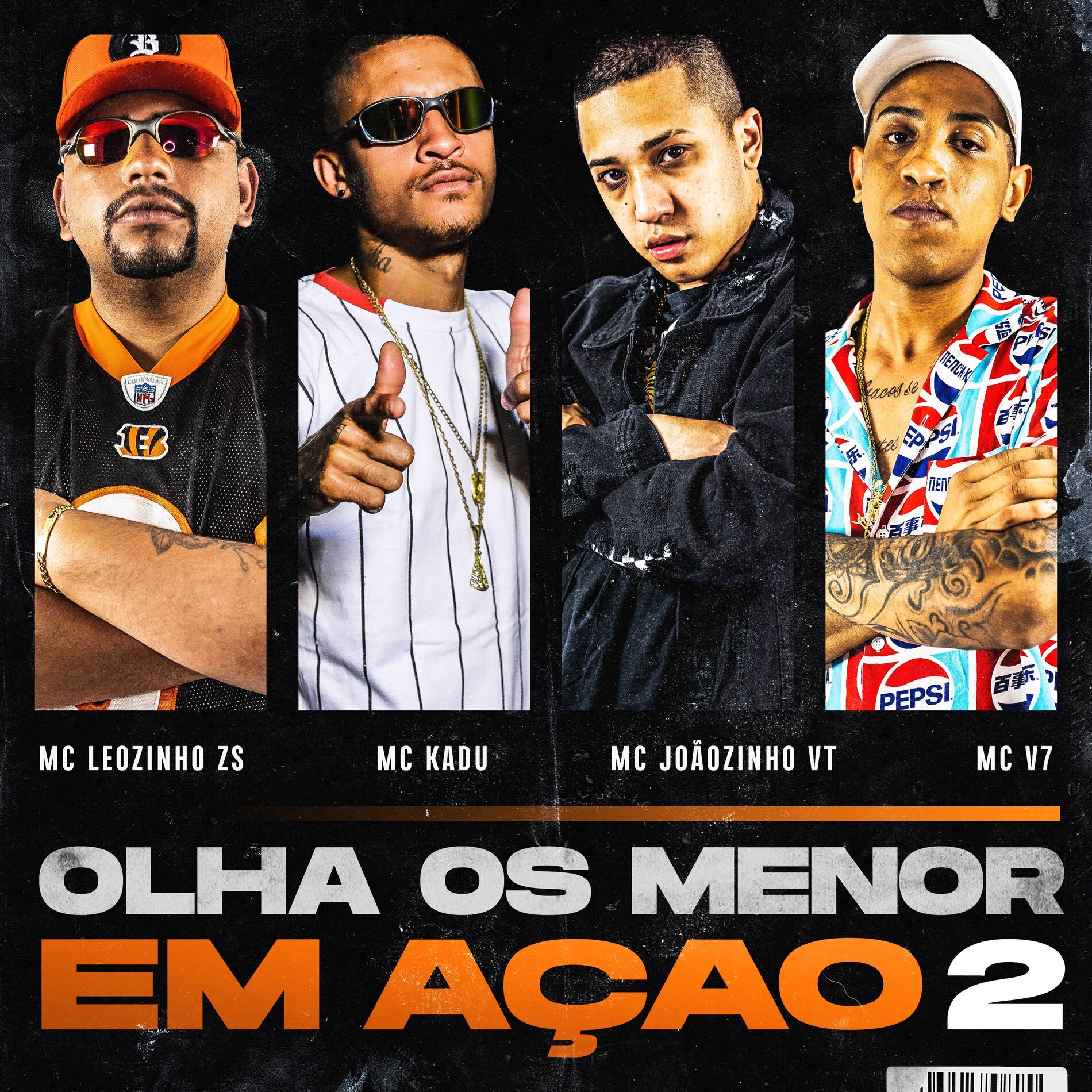 Album cover of Olha os Menor em Ação 2