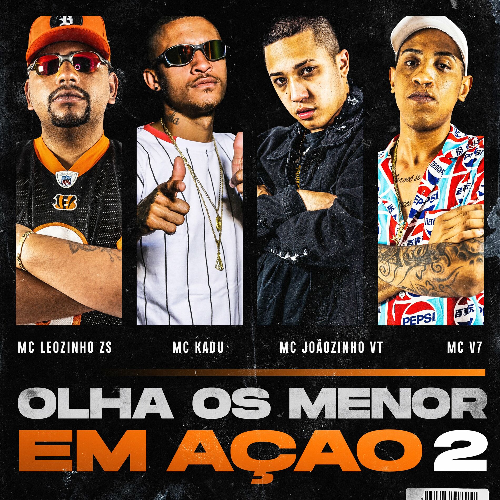 Album cover of Olha os Menor em Ação 2
