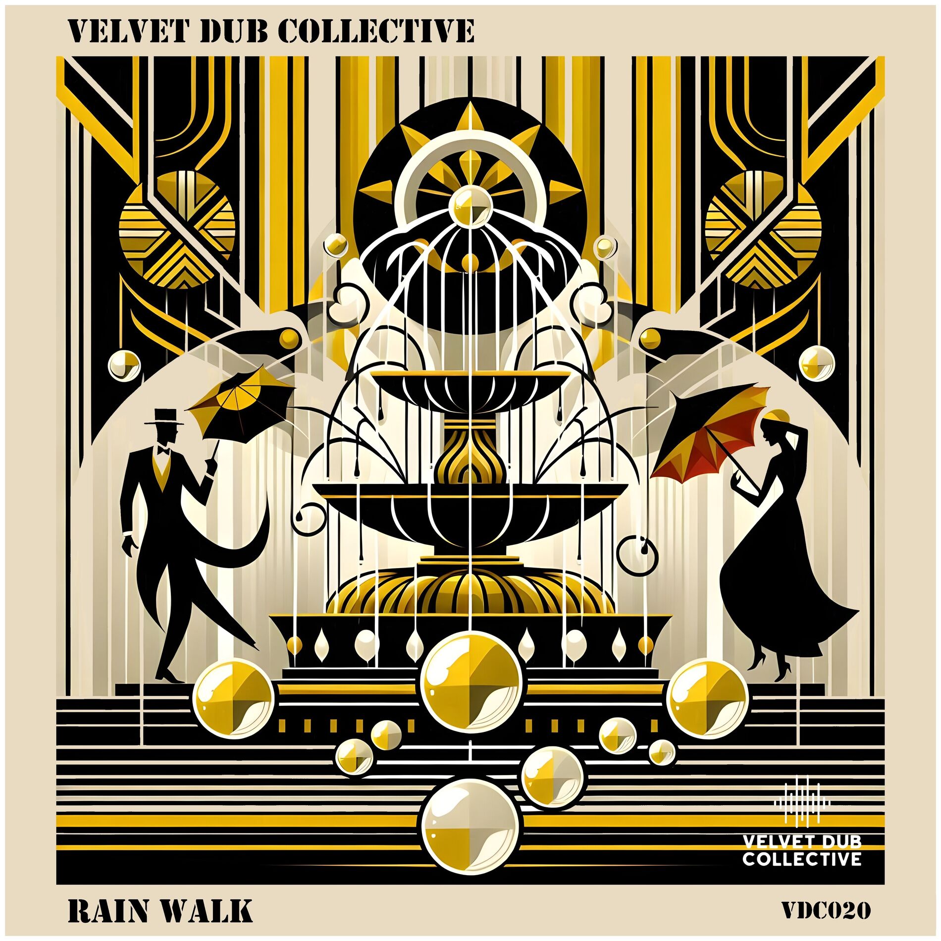 Album cover of Rain Walk