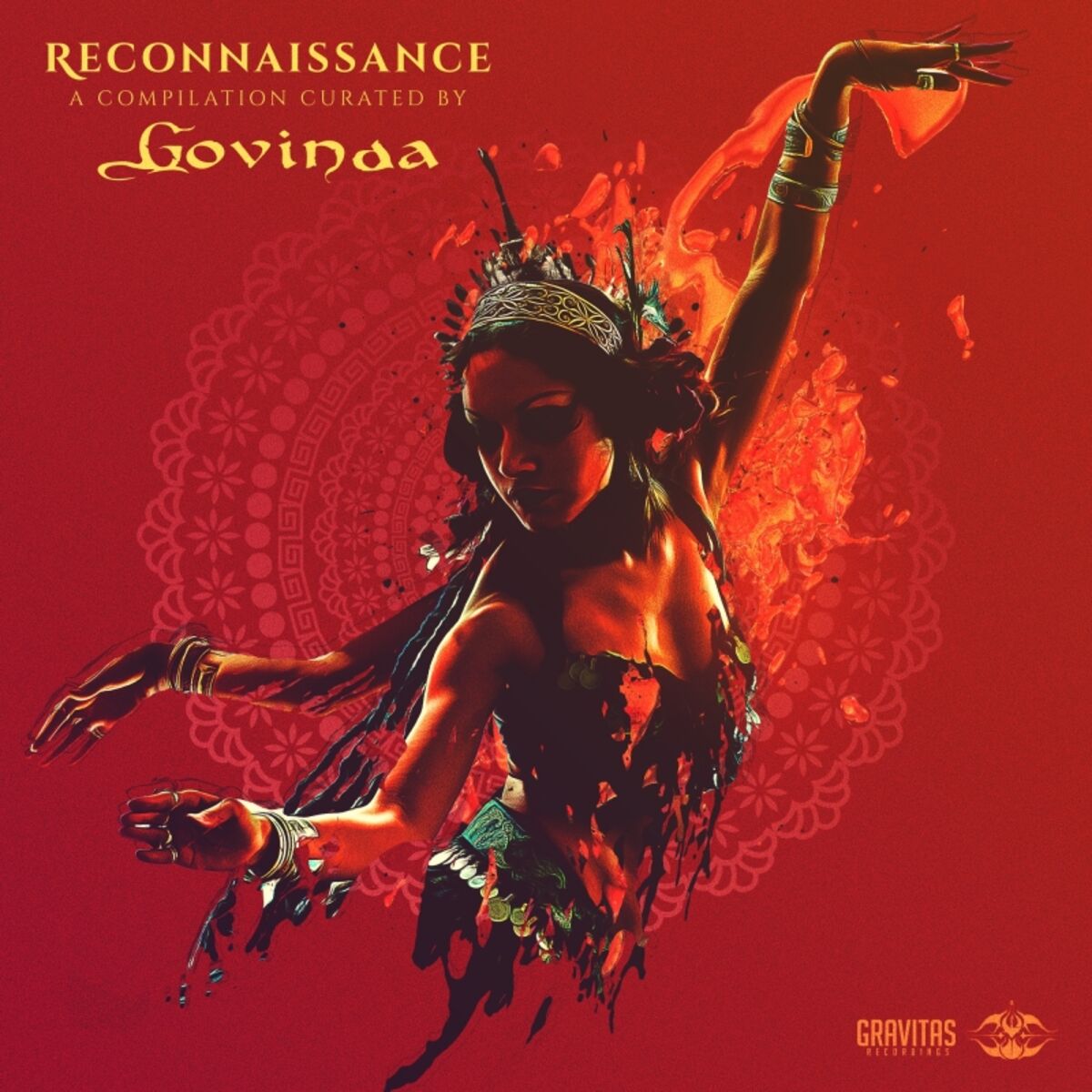 Album cover of Reconnaissance - A Compilation Curated by Govinda