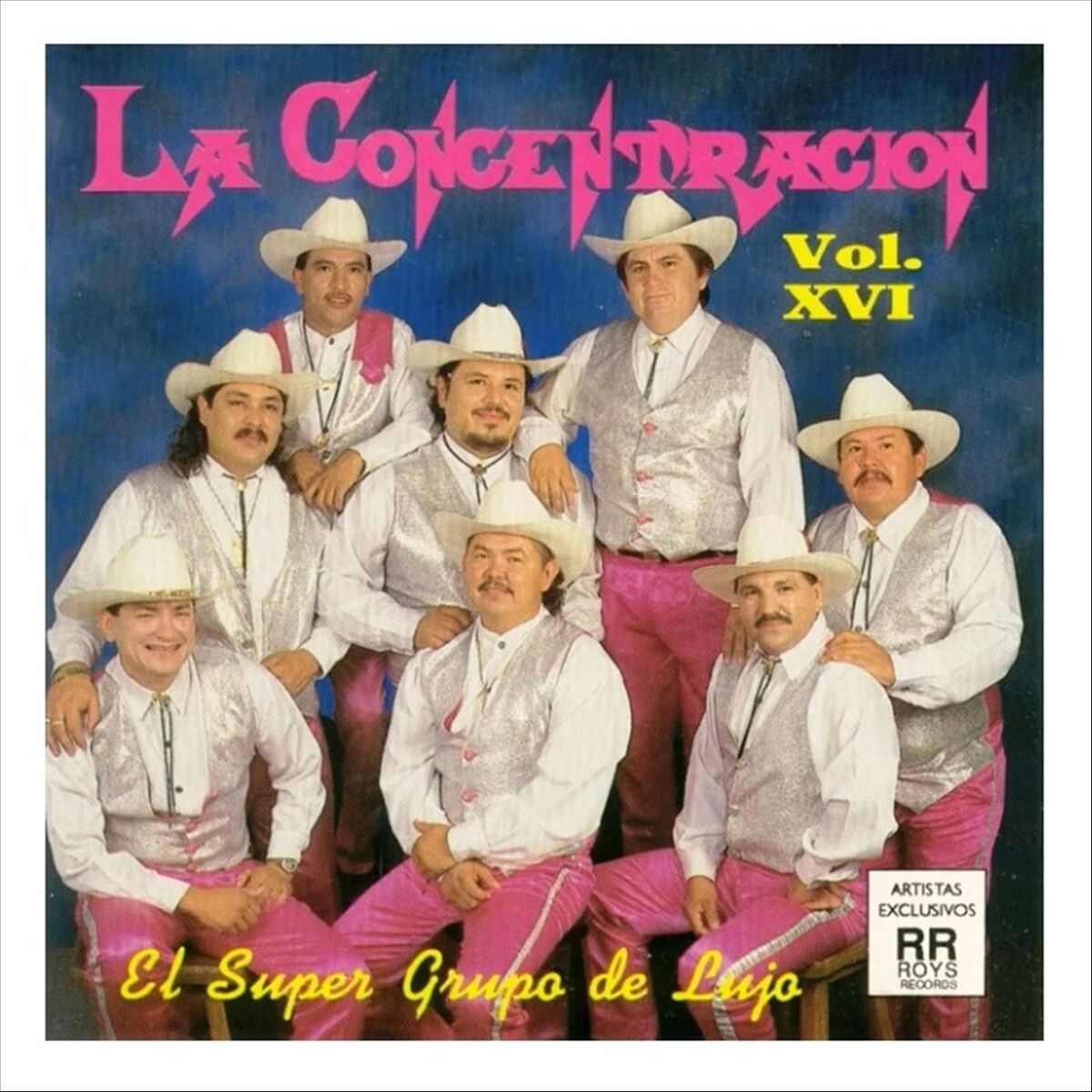 Album cover of La Concentración, Vol. XVI