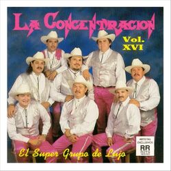 Cover of La Concentración, Vol. XVI