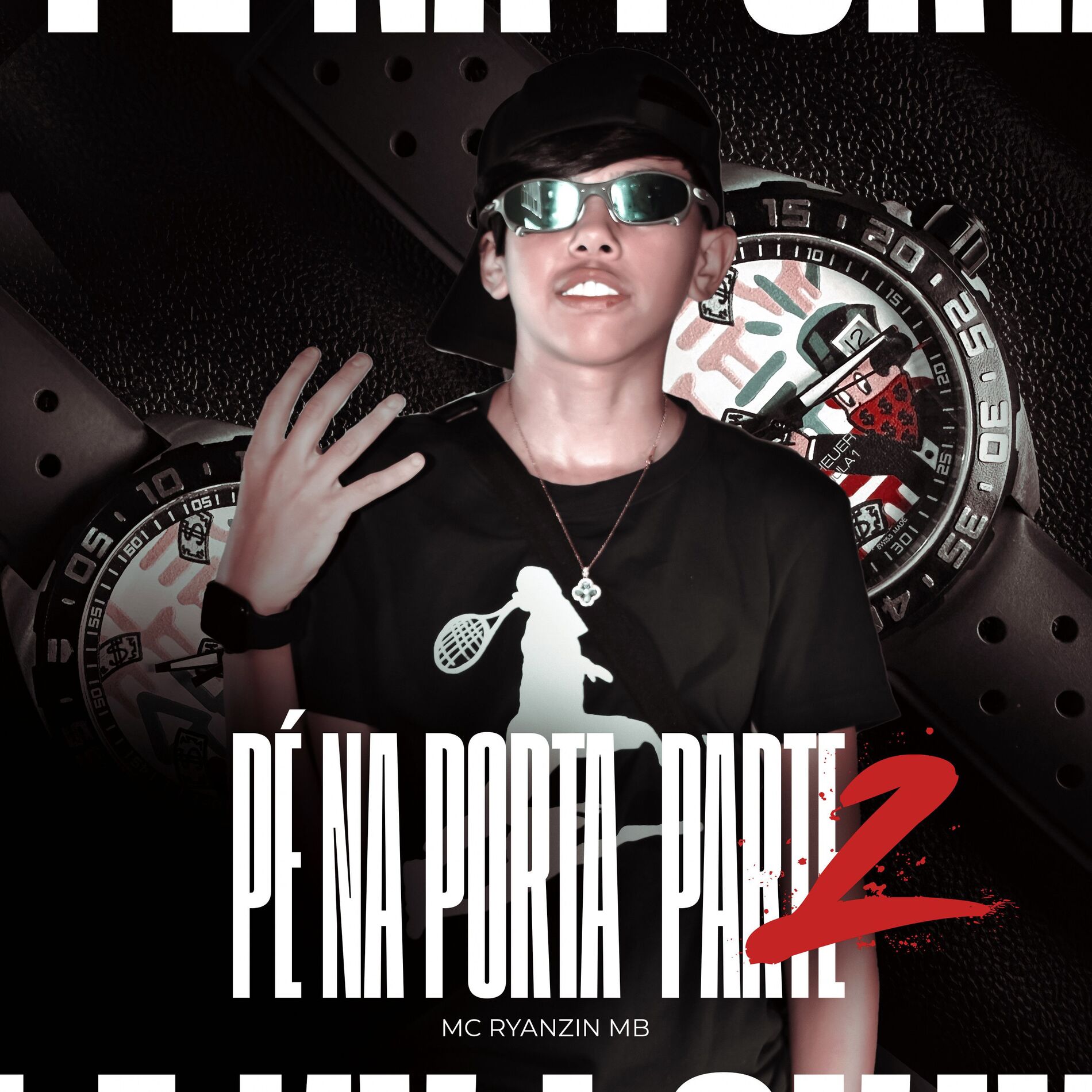 Album cover of Pé na Porta, Pt. 2