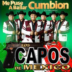 Cover of Me Puse a Bailar Cumbion (Candela Verde)