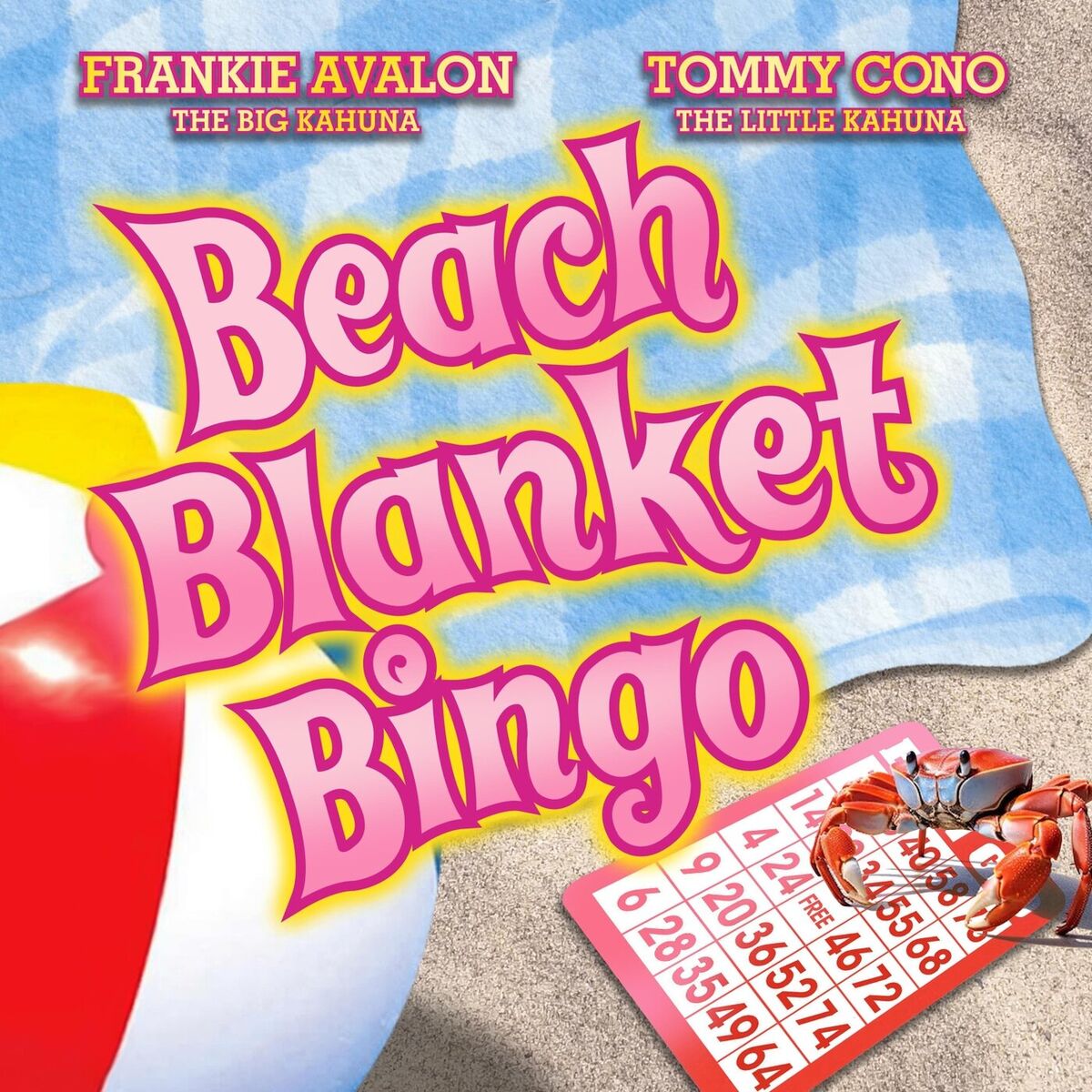 Album cover of Beach Blanket Bingo