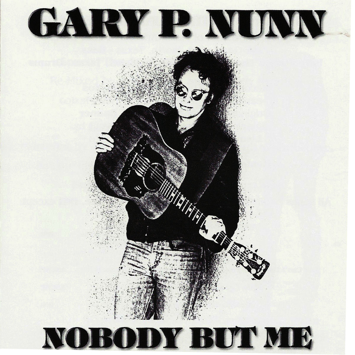 Album cover of Nobody But Me