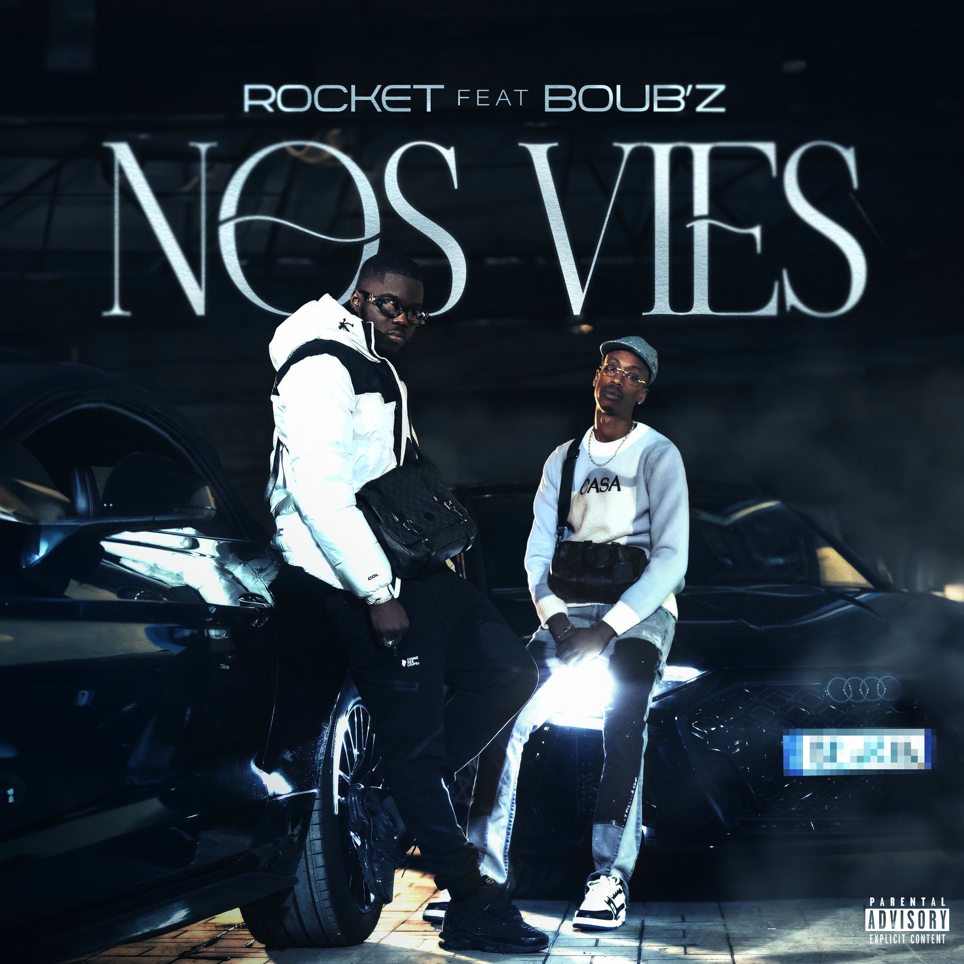 Album cover of Nos vies