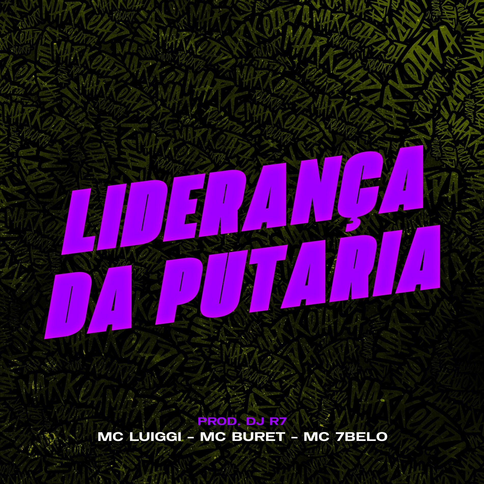 Album cover of Liderança da Putaria