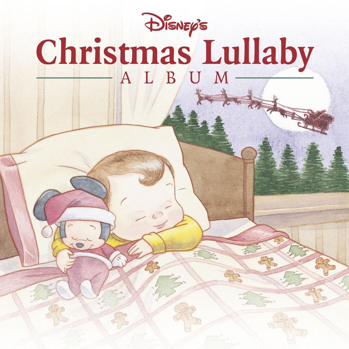 Album cover of Christmas Lullaby Album