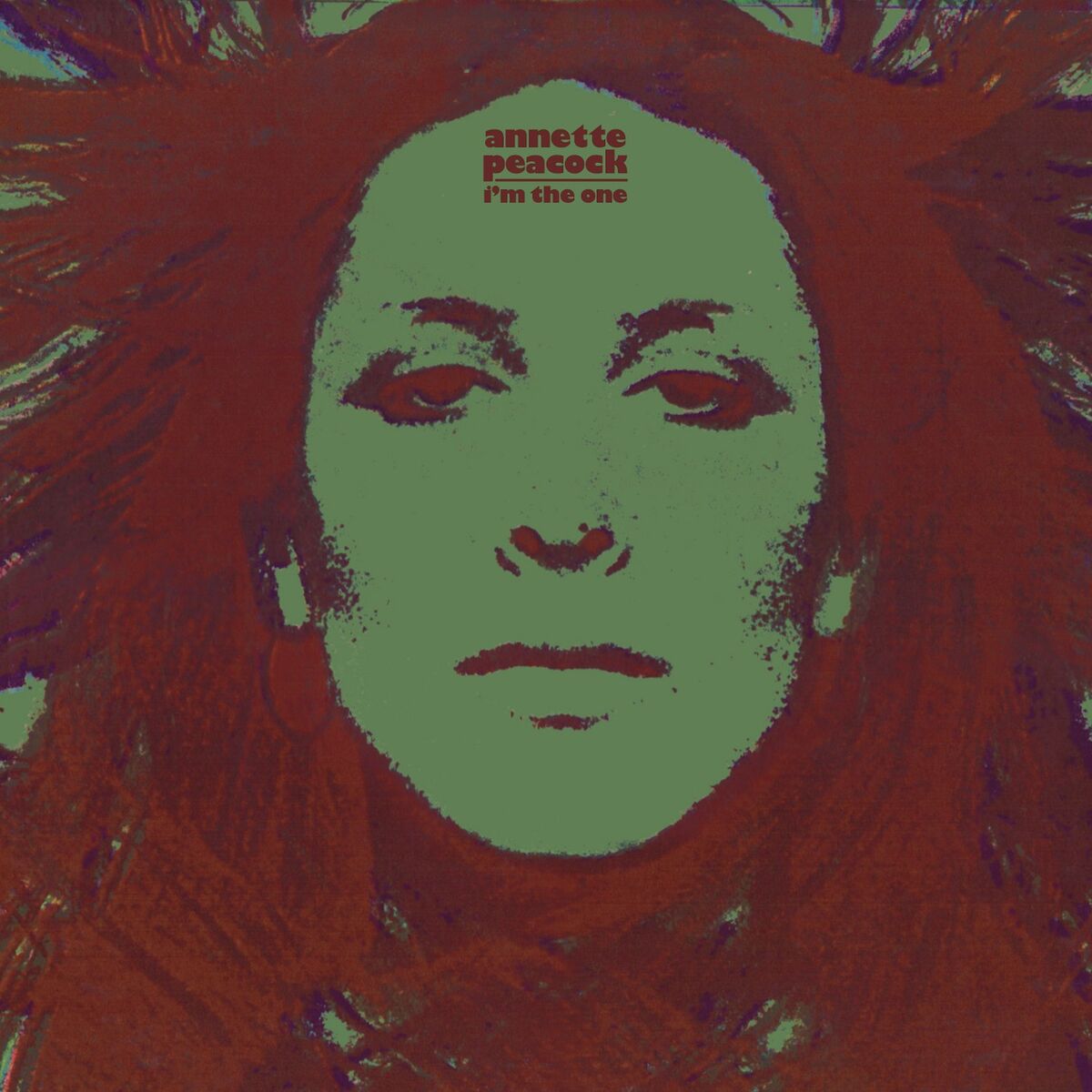 Album cover of I'm the One