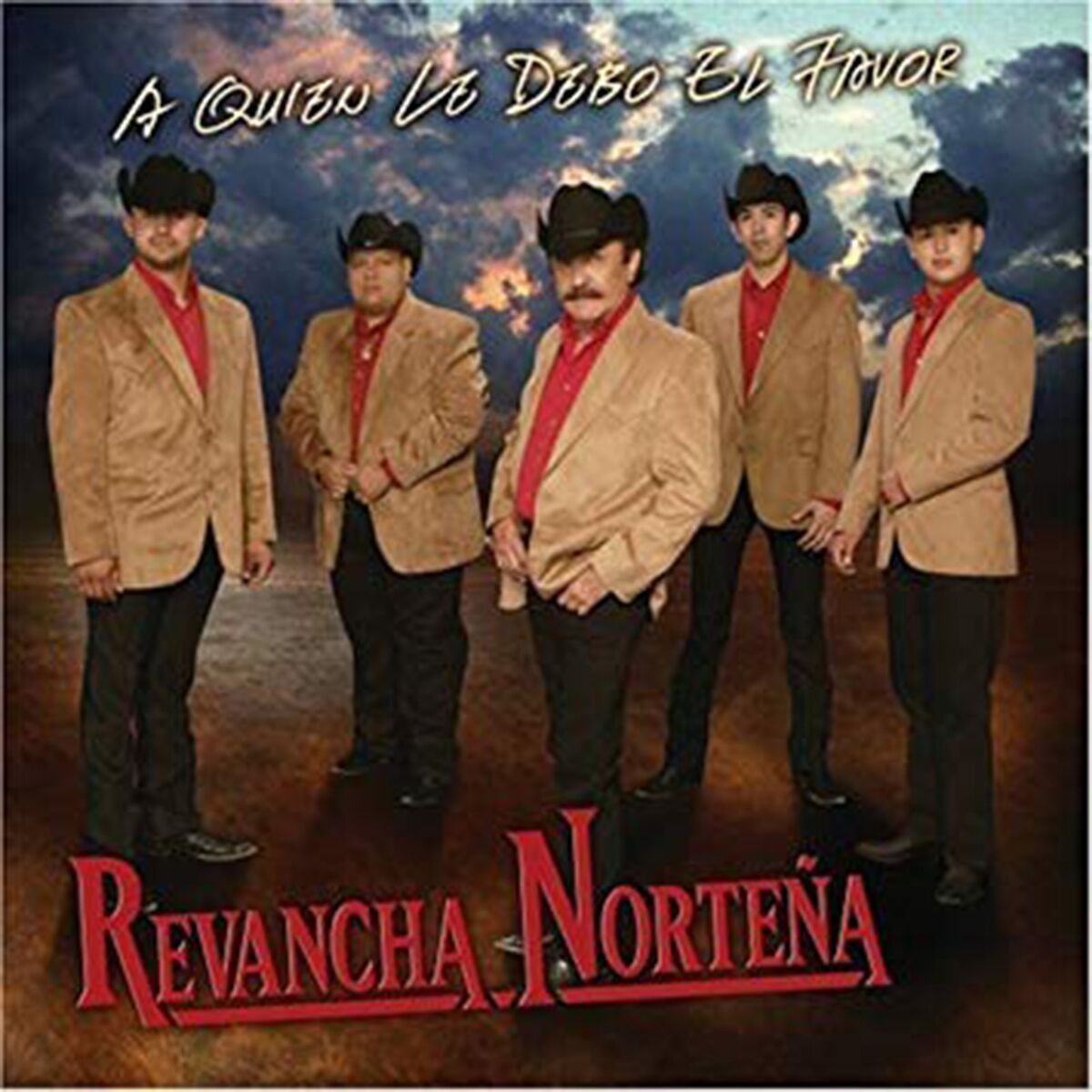 Album cover of A Quien Le Debo El Favor