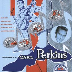Cover of The Dance Album
