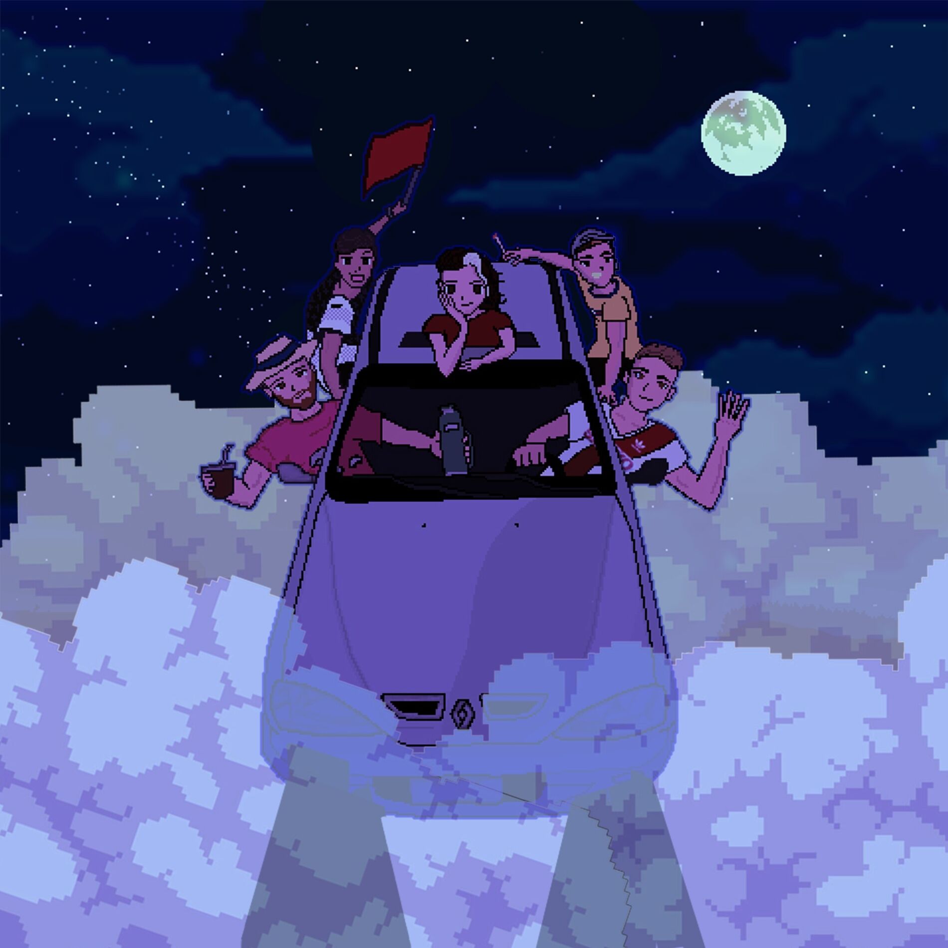 Album cover of Red Flag