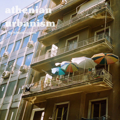 Athenian Urbanism sleeve