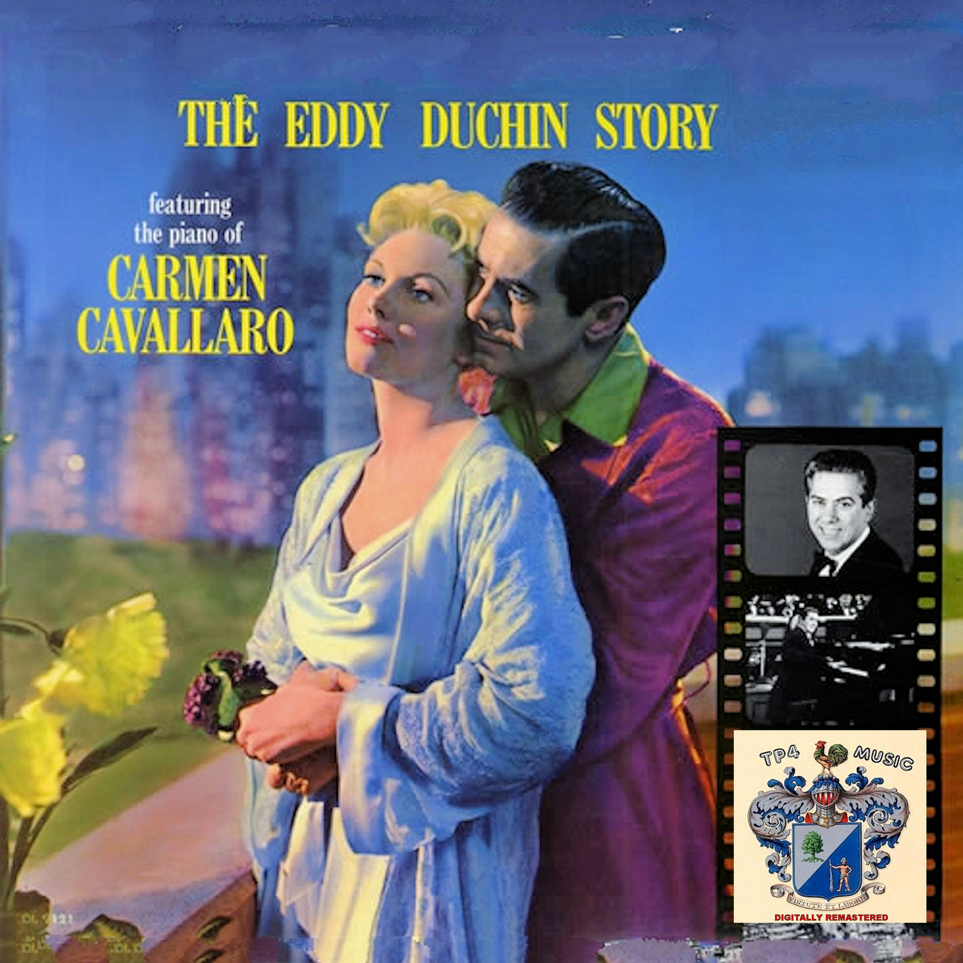 Album cover of The Eddy Duchin Story