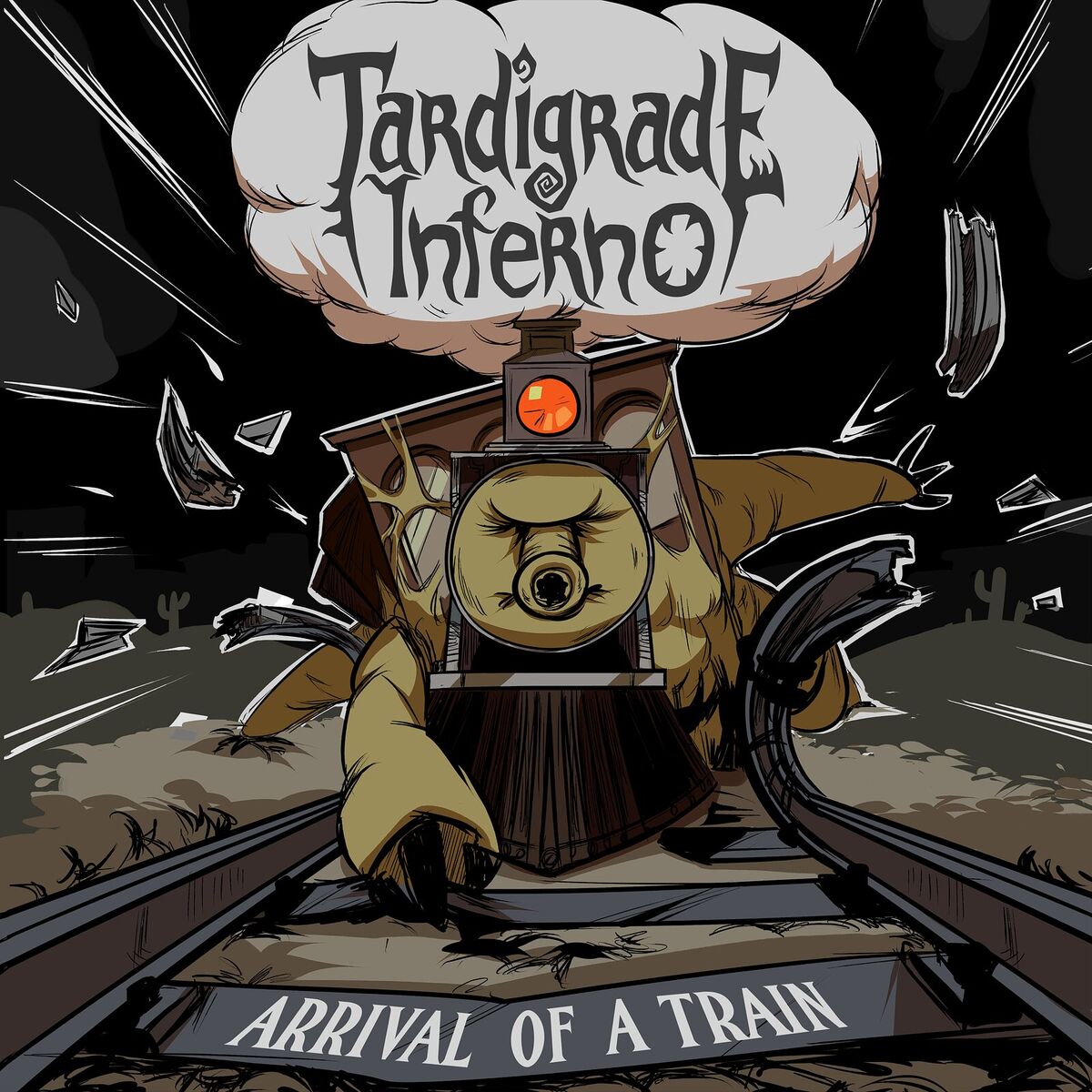 Album cover of Arrival of a Train