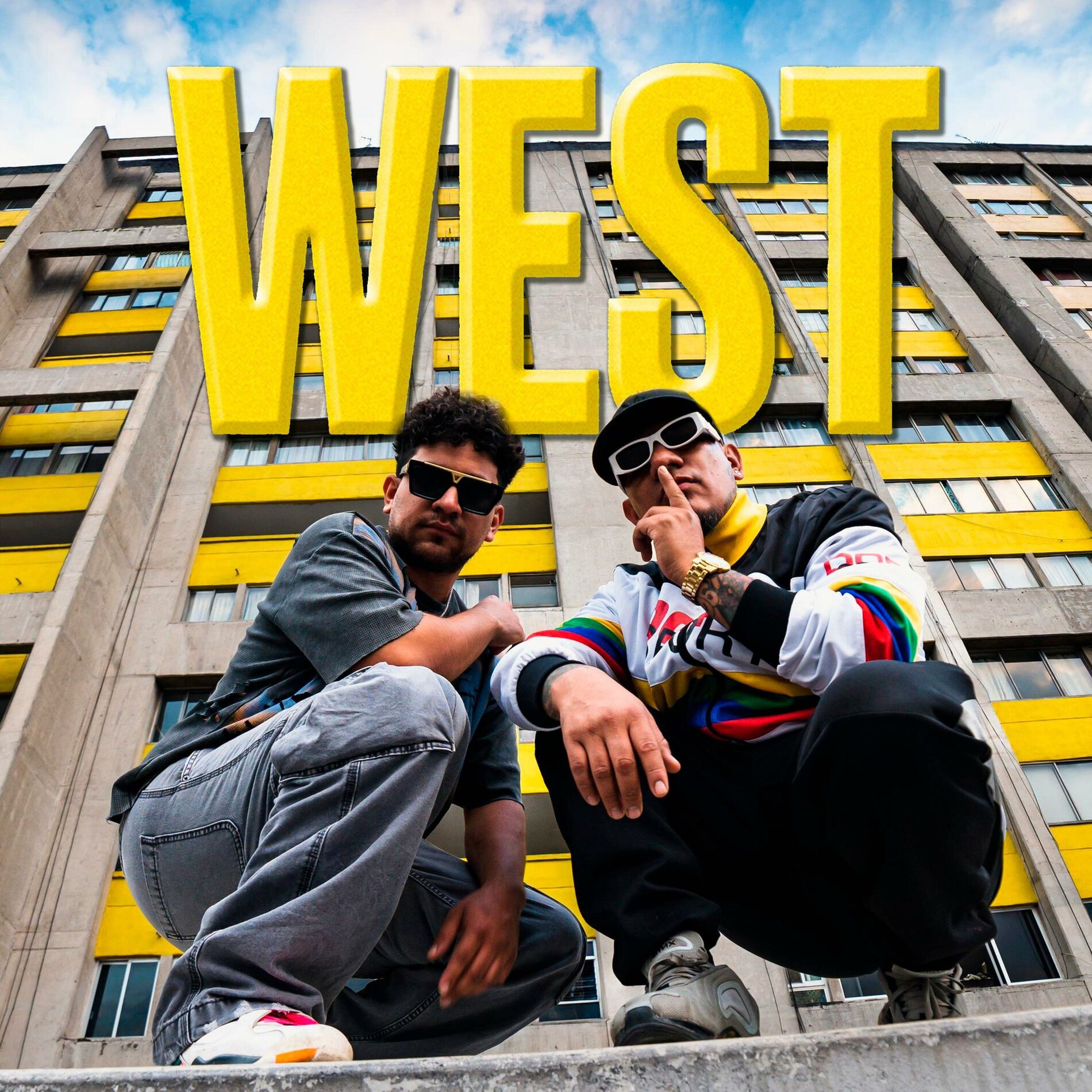 Album cover of West (feat. Achepe & NayeVid)