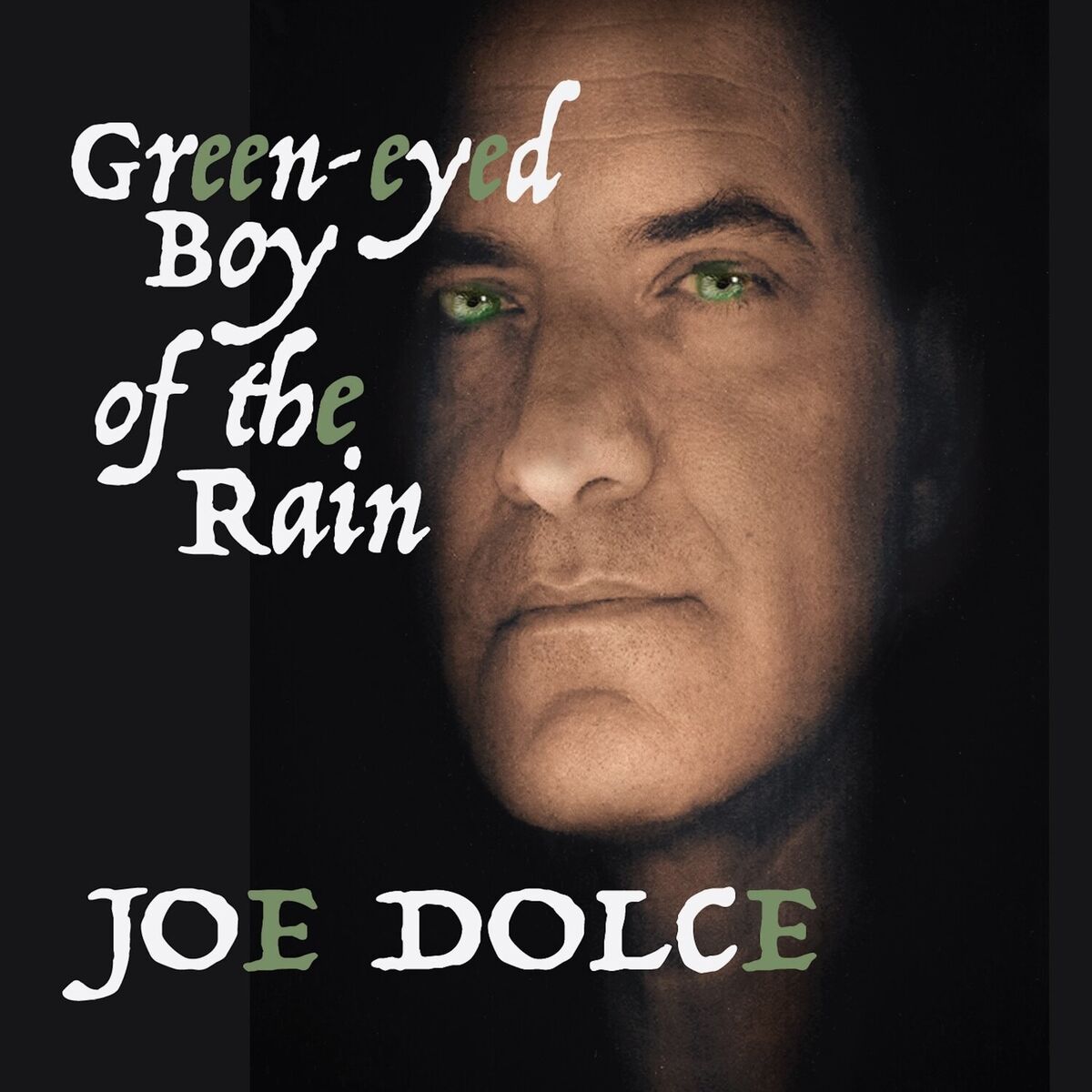 Album cover of Green-eyed Boy of the Rain