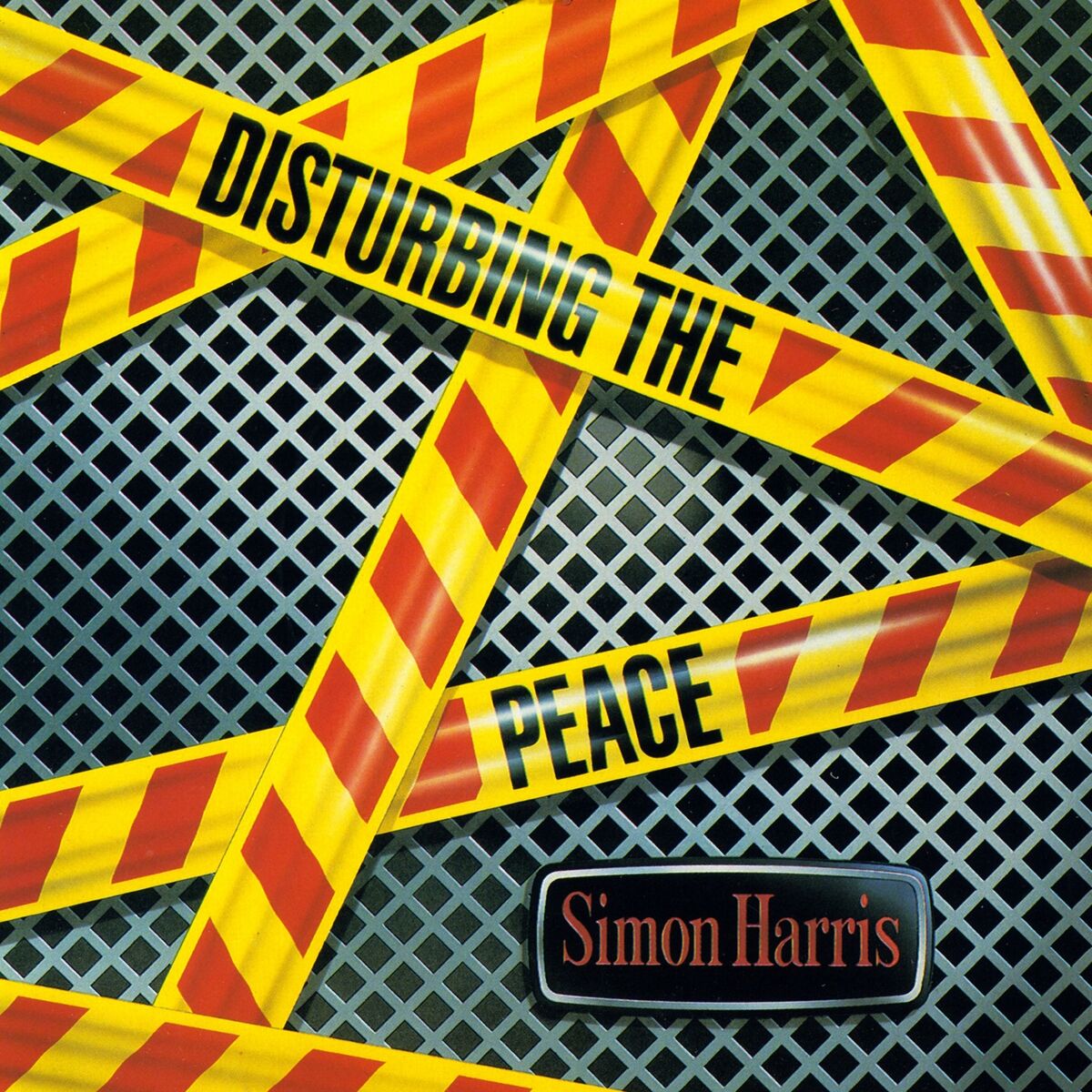 Album cover of Disturbing the Peace