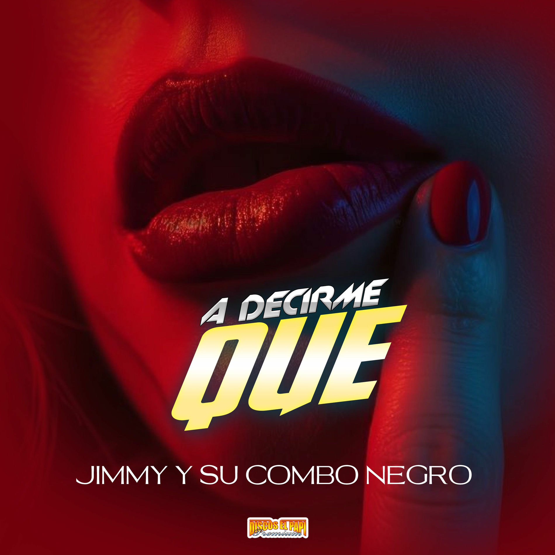 Album cover of A Decirme Que