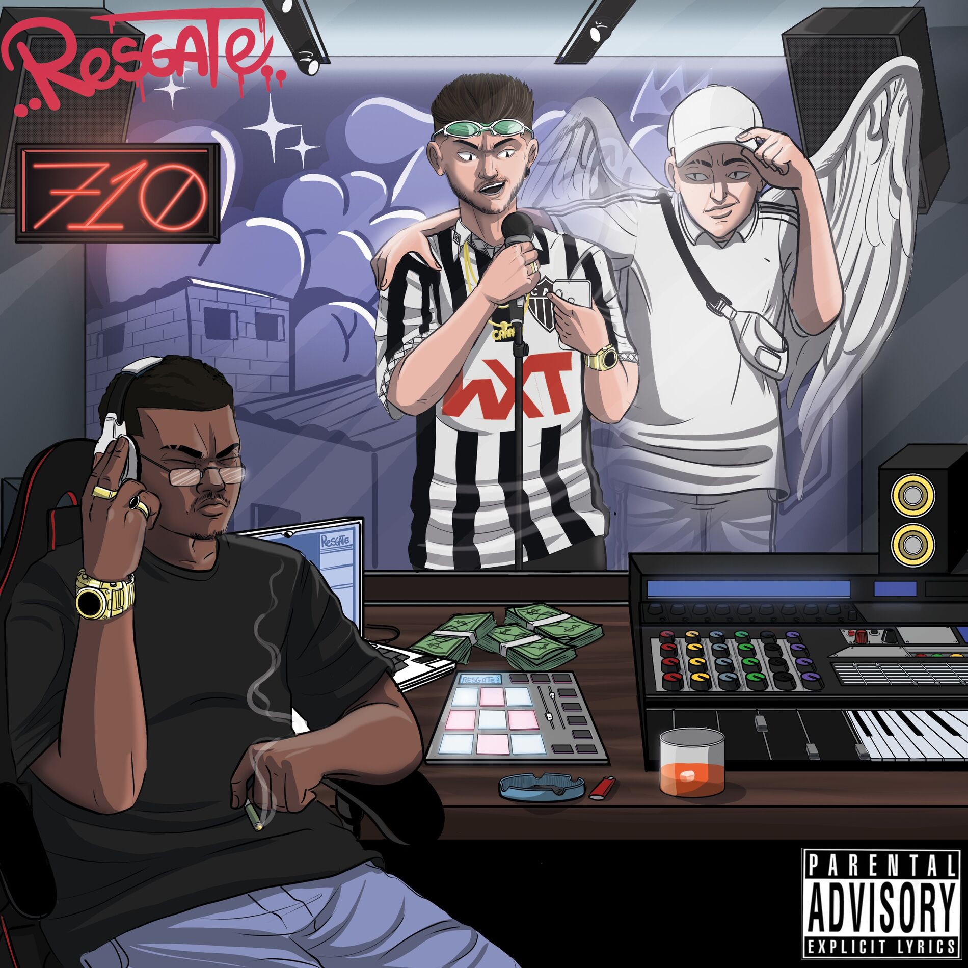 Album cover of Resgate