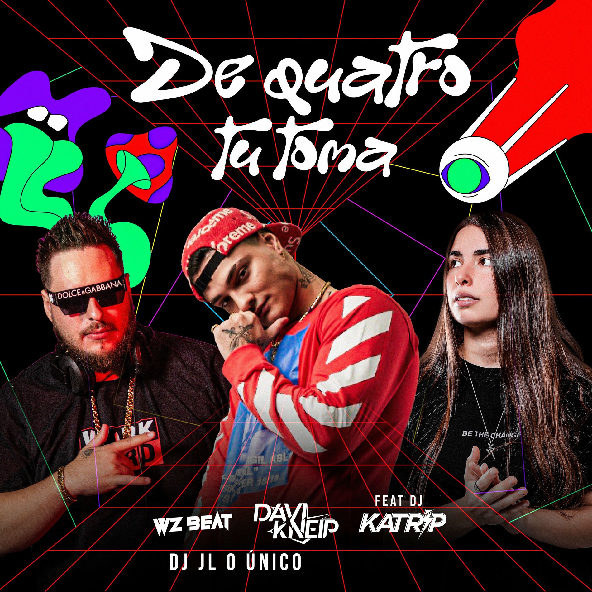 Album cover of De Quatro Tu Toma