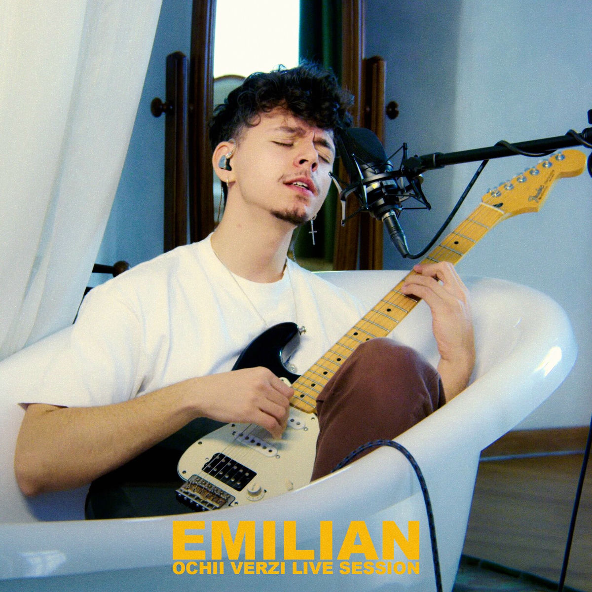 Album cover of Ochii verzi (Live Session)