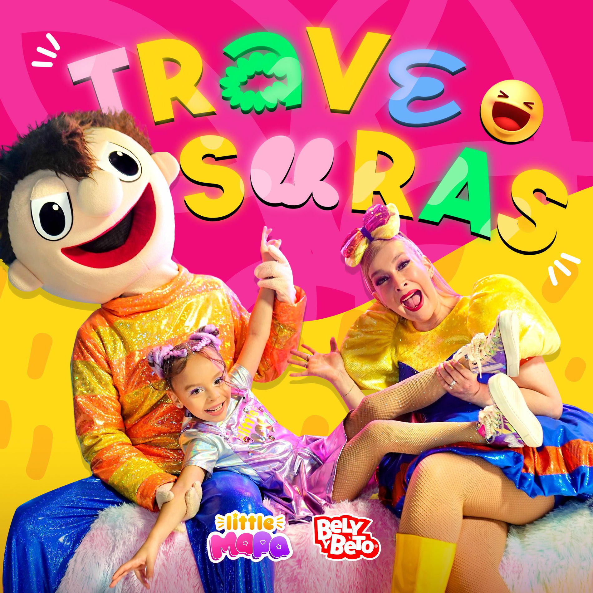 Album cover of Travesuras