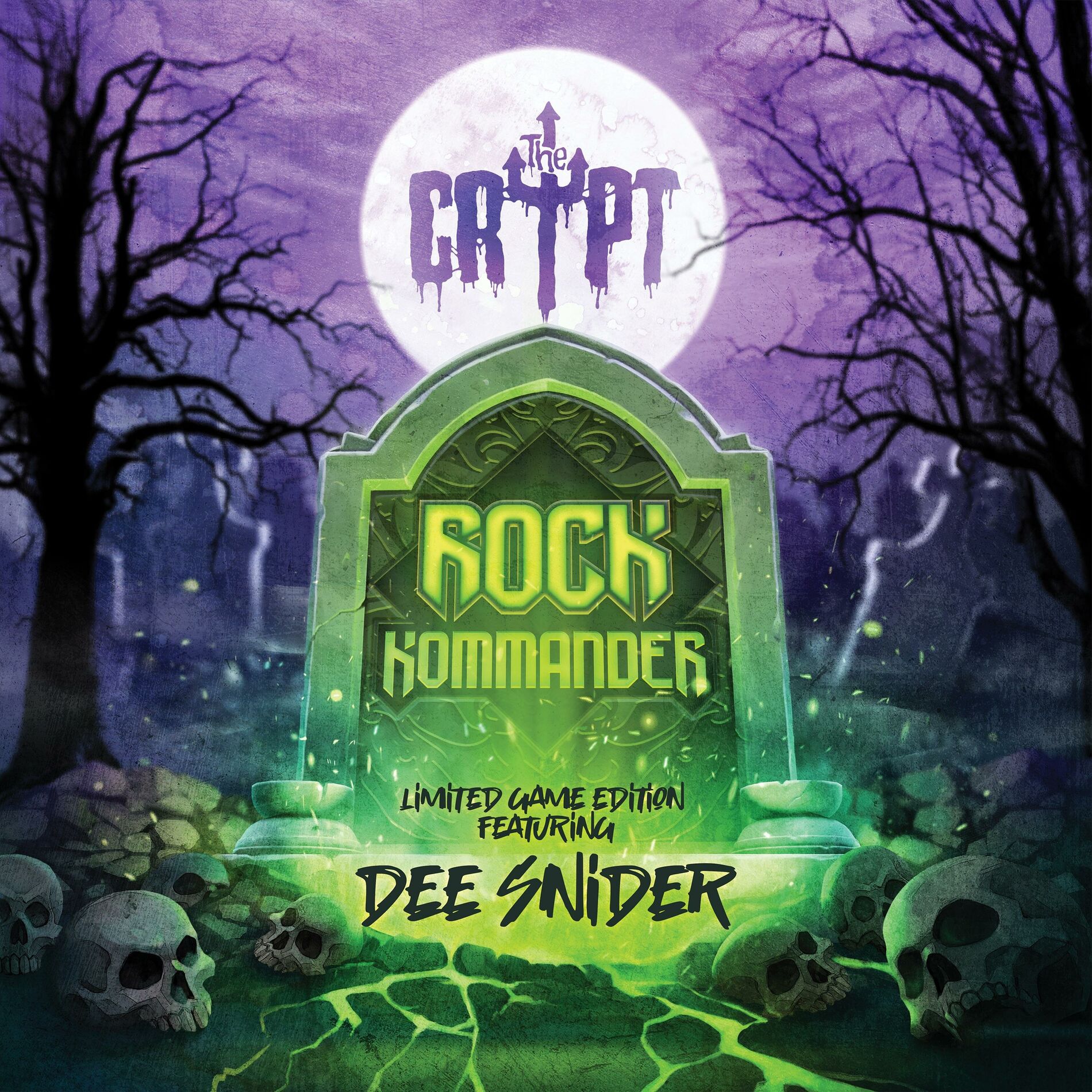 Album cover of Rock Kommander (feat. Dee Snider) [Short Version]