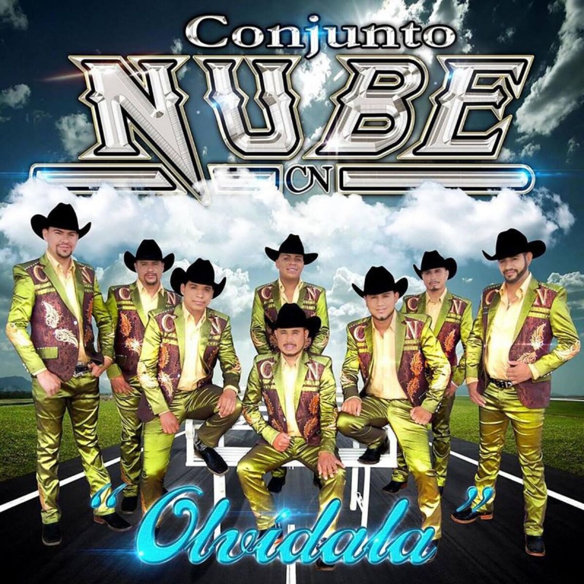 Album cover of Olvidala