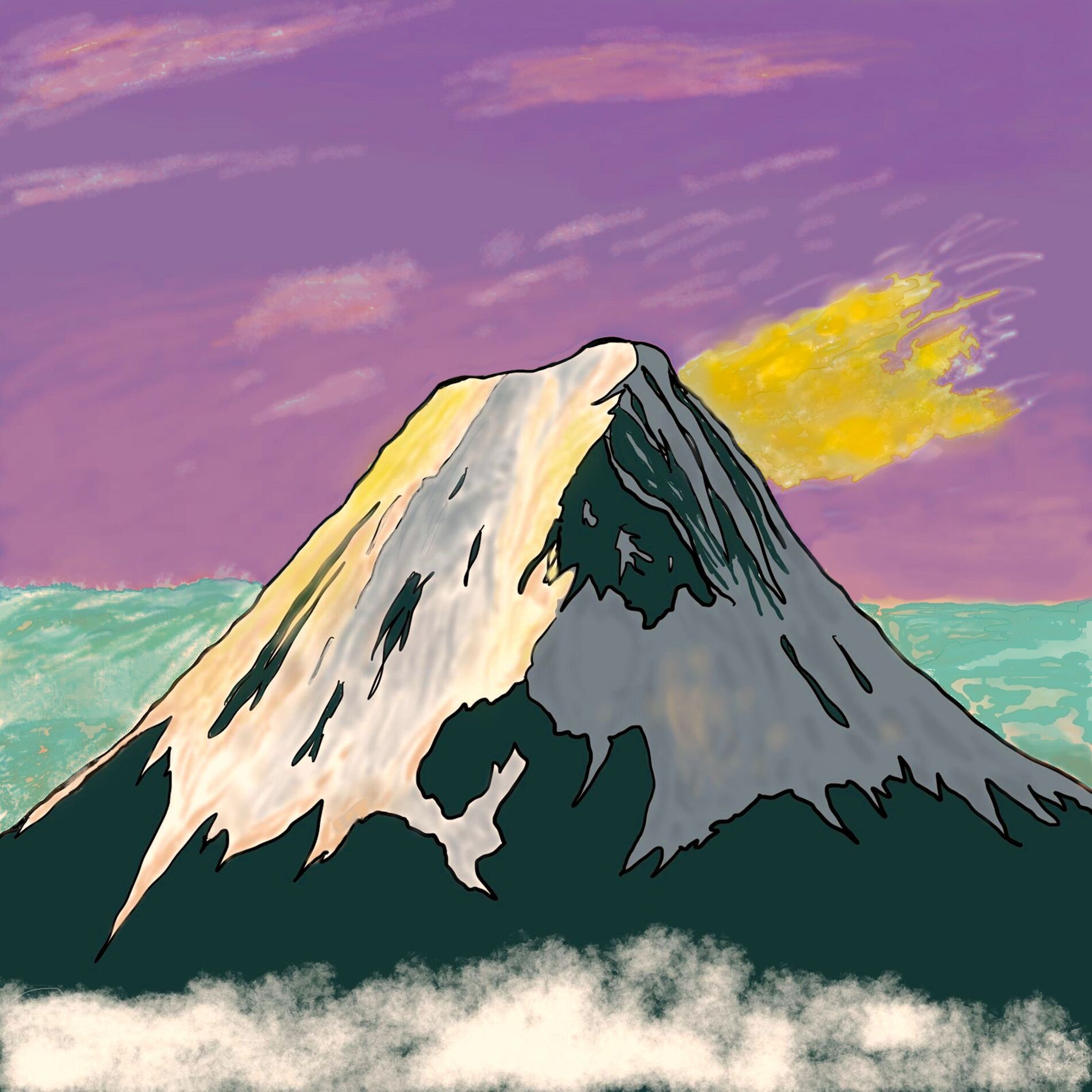 Album cover of Subiendo la montaña