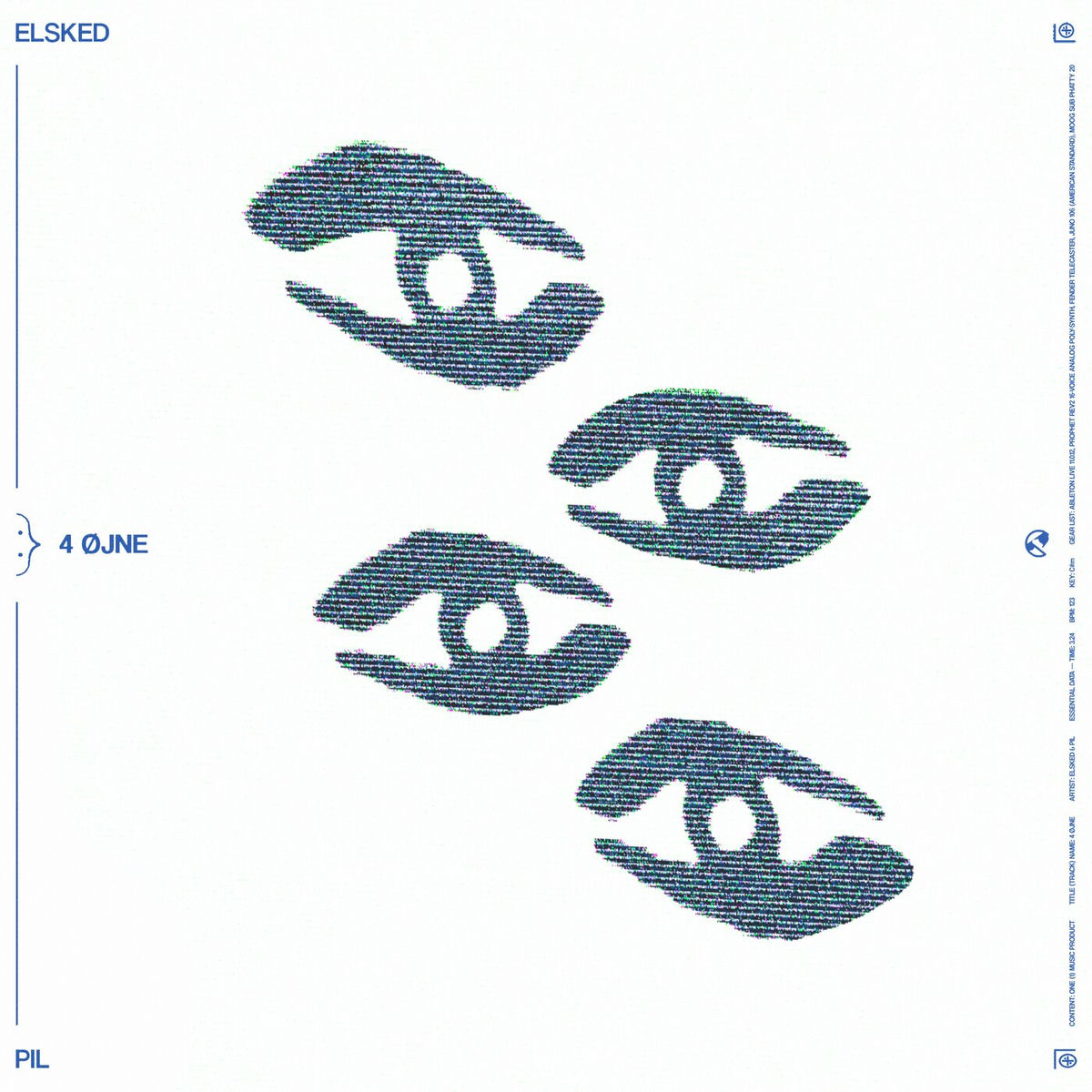 Album cover of 4 Øjne