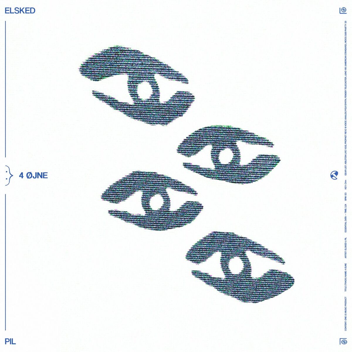 Album cover of 4 Øjne